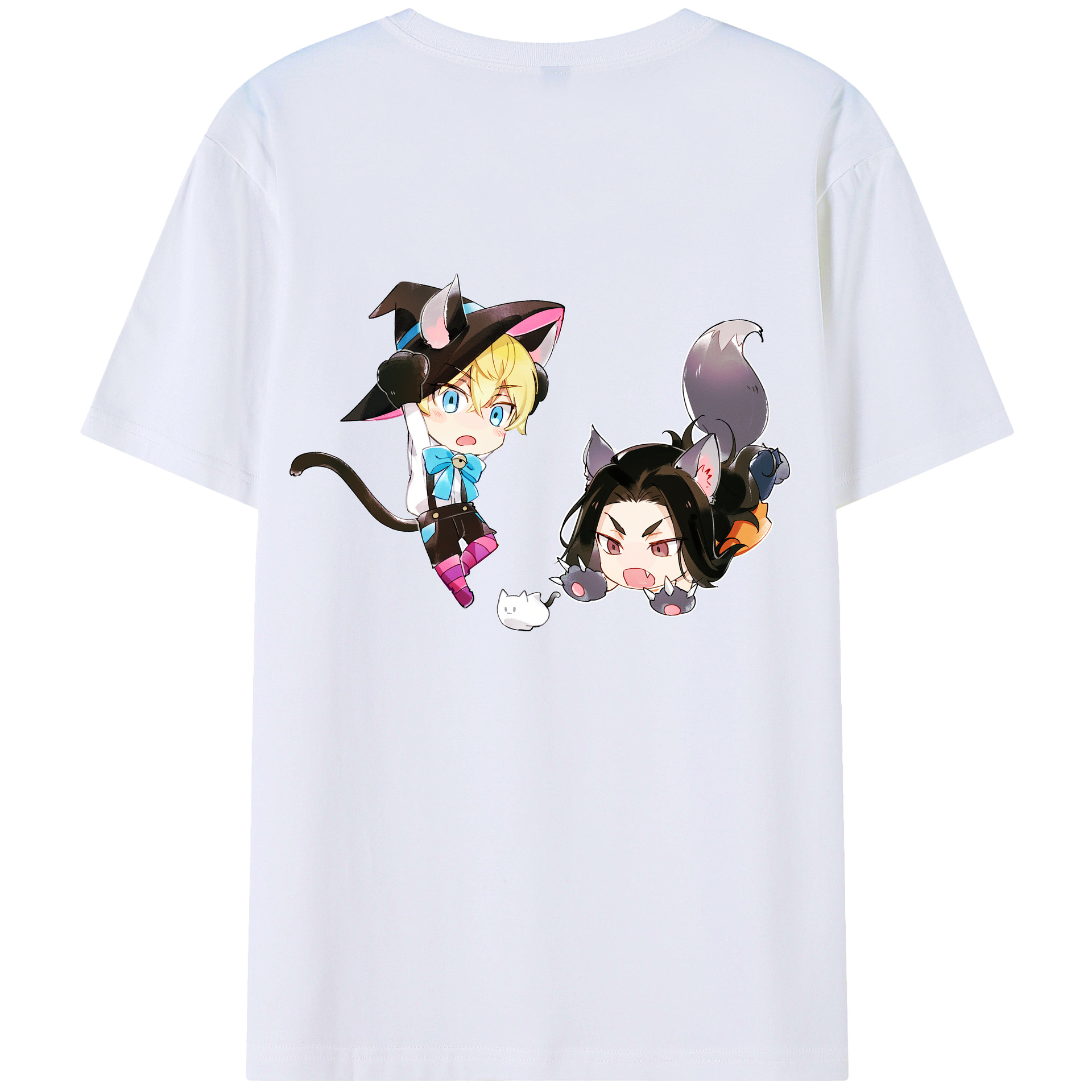 （画像用） 東京リベンジャーズ Tokyo Revengers 綿100％半袖Tシャツ（背面プリント）