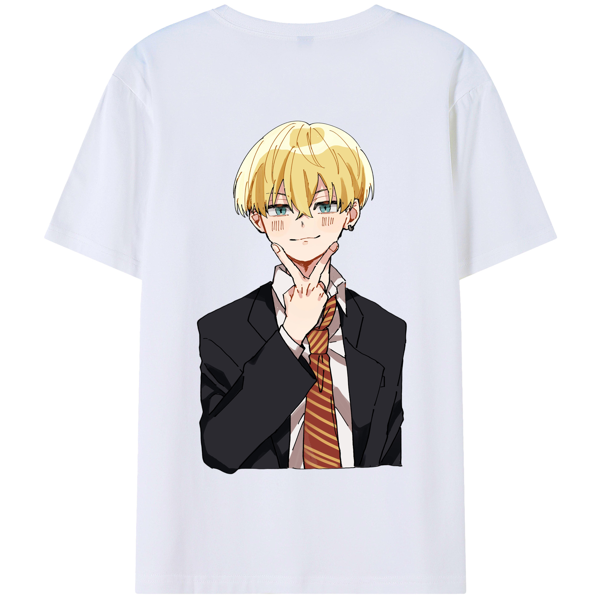 （画像用） 東京リベンジャーズ Tokyo Revengers 綿100％半袖Tシャツ（背面プリント）
