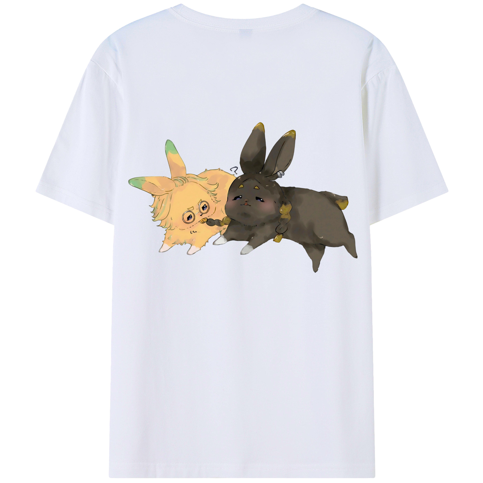 （画像用） 東京リベンジャーズ Tokyo Revengers 綿100％半袖Tシャツ（背面プリント）