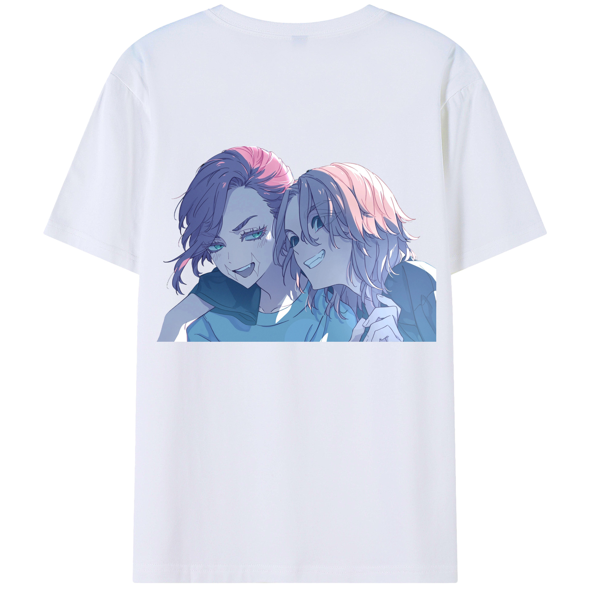 （画像用） 東京リベンジャーズ Tokyo Revengers 綿100％半袖Tシャツ（背面プリント）