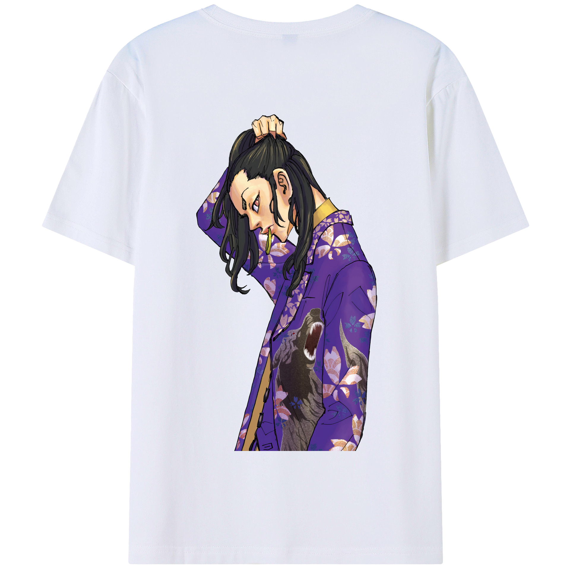 （画像用） 東京リベンジャーズ Tokyo Revengers 綿100％半袖Tシャツ（背面プリント）