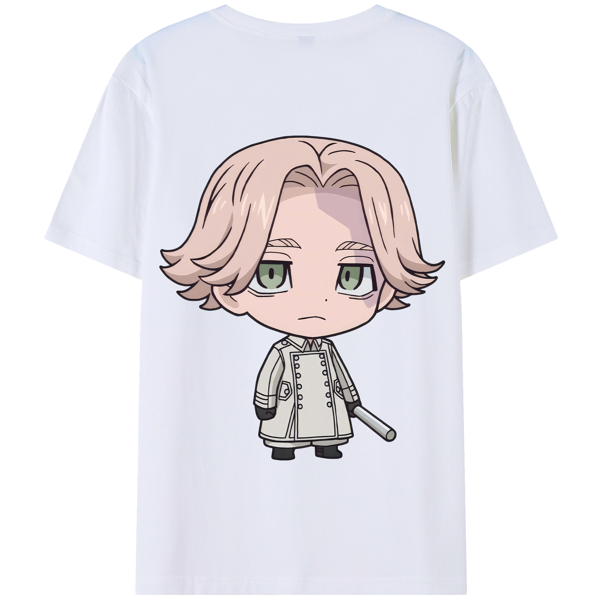 （画像用） 東京リベンジャーズ Tokyo Revengers 綿100％半袖Tシャツ（背面プリント）