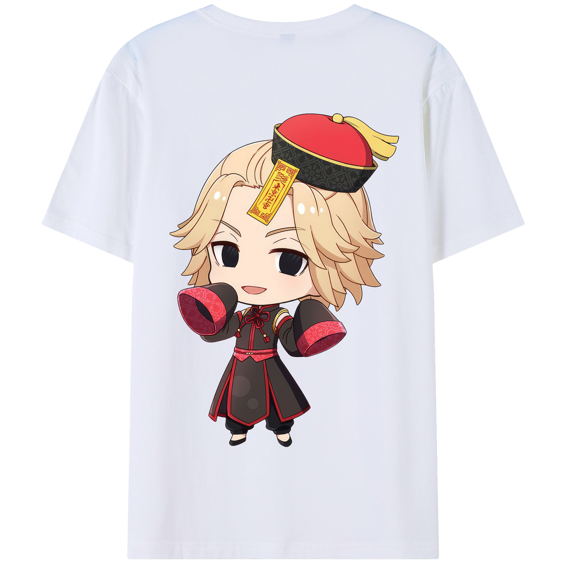 （画像用） 東京リベンジャーズ Tokyo Revengers 綿100％半袖Tシャツ（背面プリント）