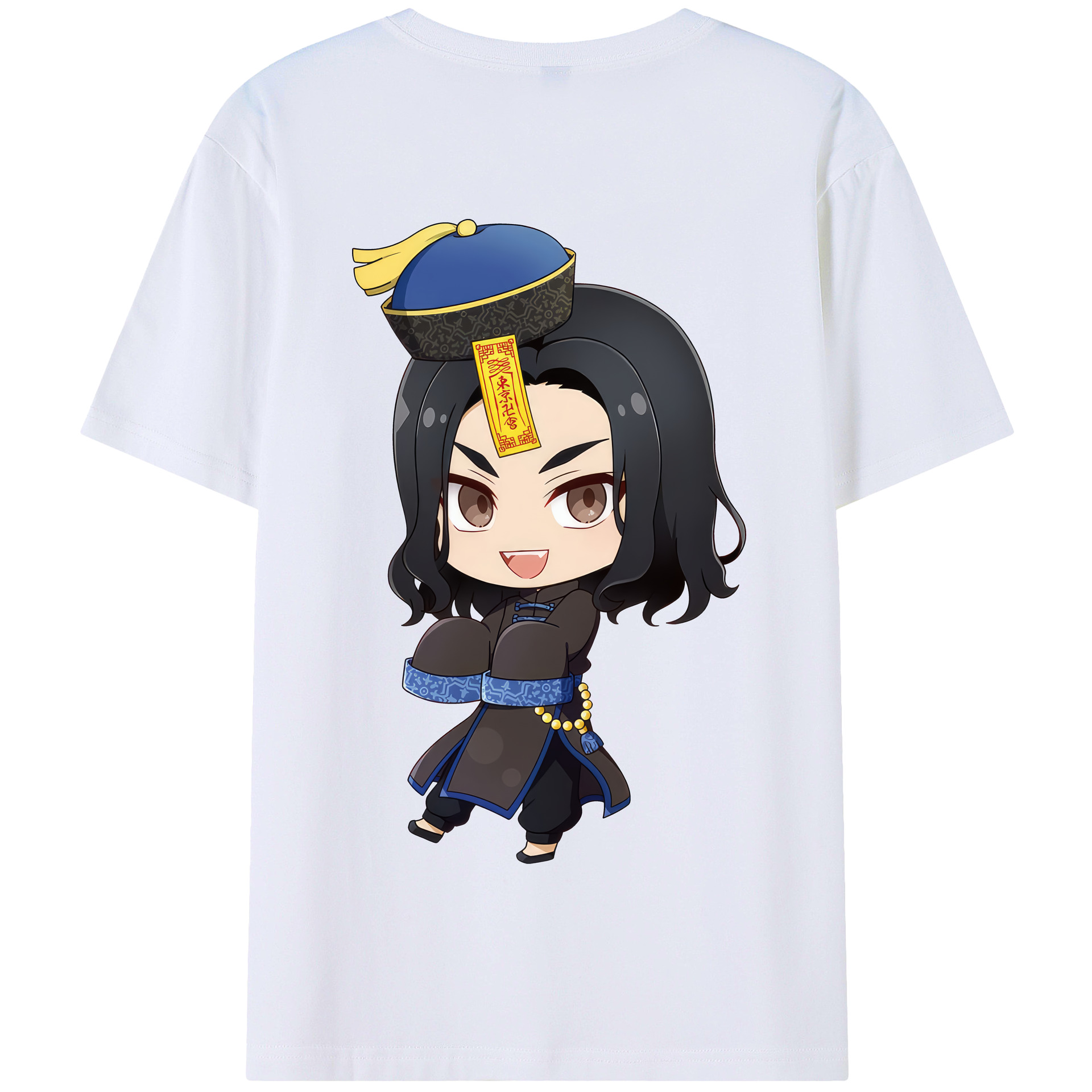 （画像用） 東京リベンジャーズ Tokyo Revengers 綿100％半袖Tシャツ（背面プリント）
