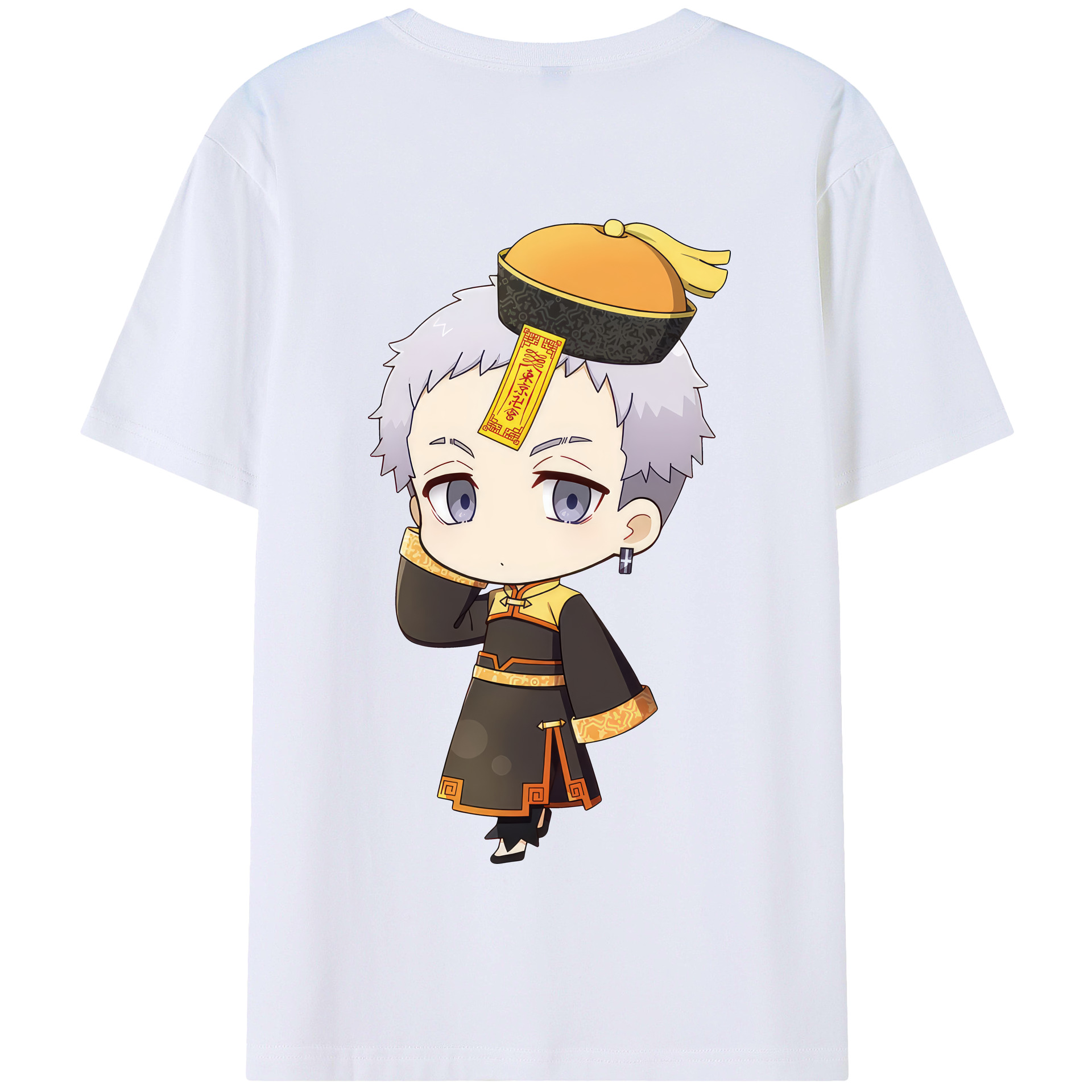 （画像用） 東京リベンジャーズ Tokyo Revengers 綿100％半袖Tシャツ（背面プリント）