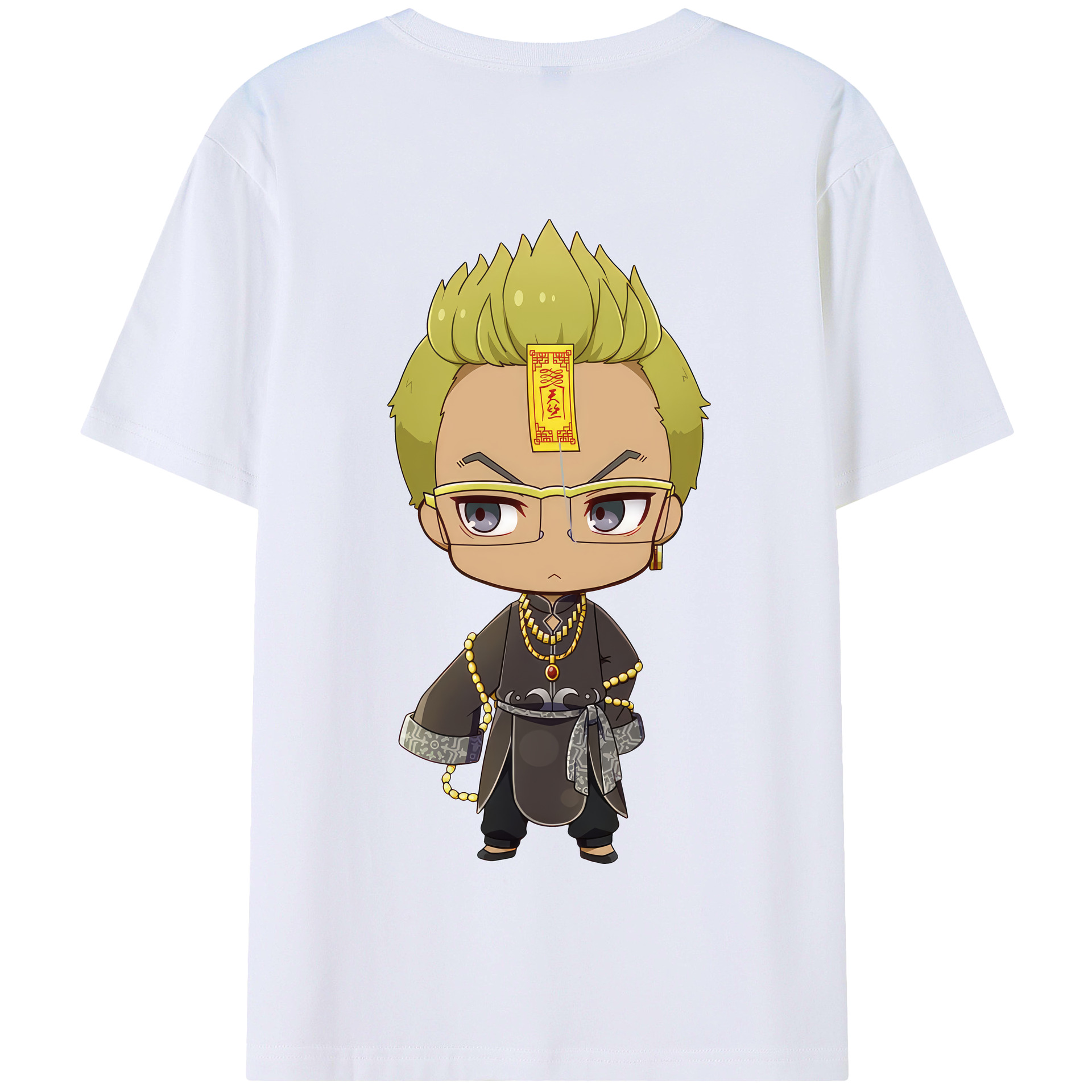（画像用） 東京リベンジャーズ Tokyo Revengers 綿100％半袖Tシャツ（背面プリント）