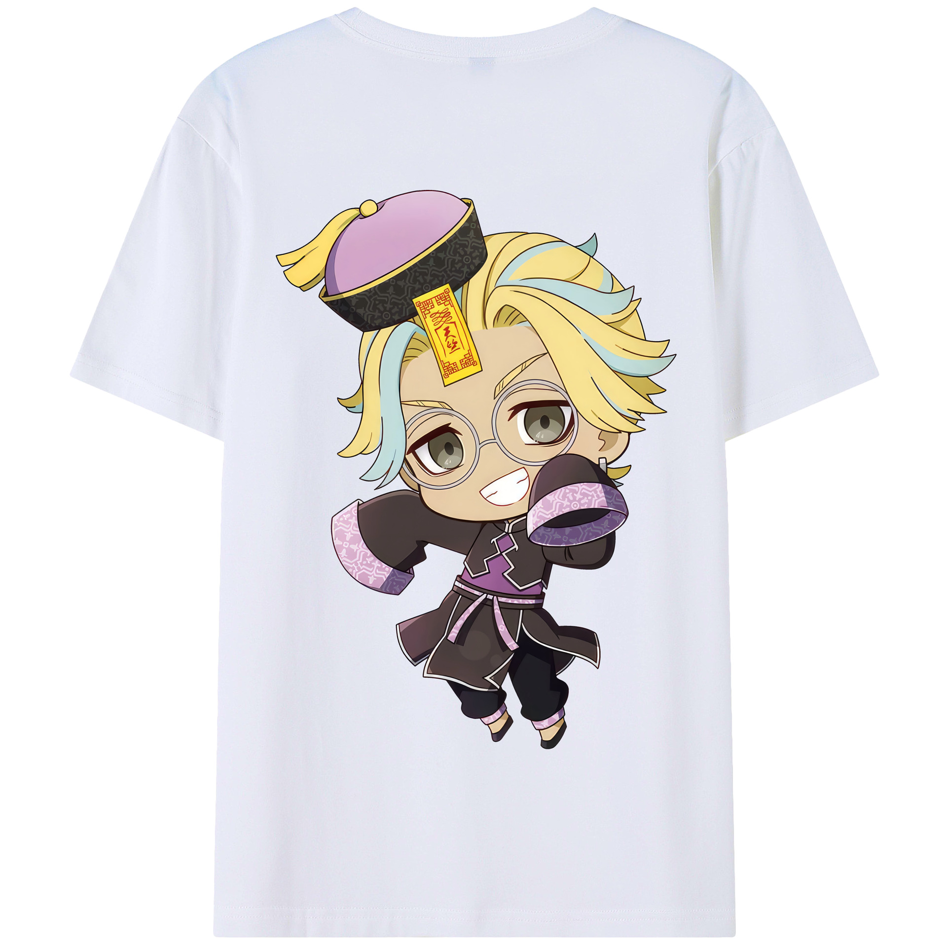 （画像用） 東京リベンジャーズ Tokyo Revengers 綿100％半袖Tシャツ（背面プリント）