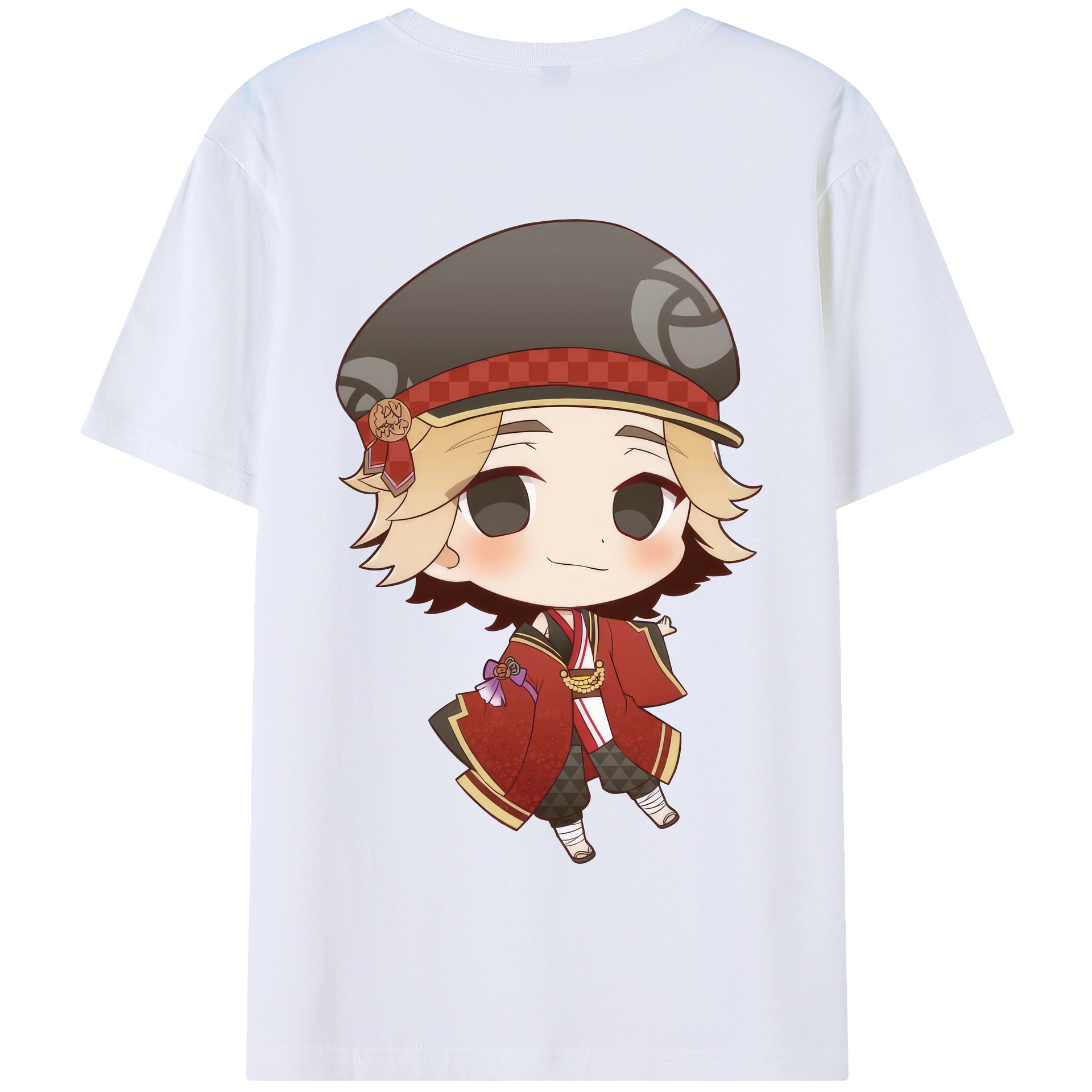 （画像用） 東京リベンジャーズ Tokyo Revengers 綿100％半袖Tシャツ（背面プリント）