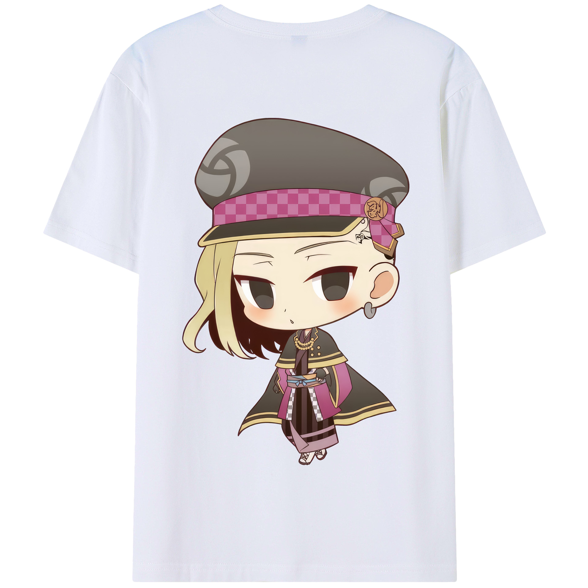 （画像用） 東京リベンジャーズ Tokyo Revengers 綿100％半袖Tシャツ（背面プリント）