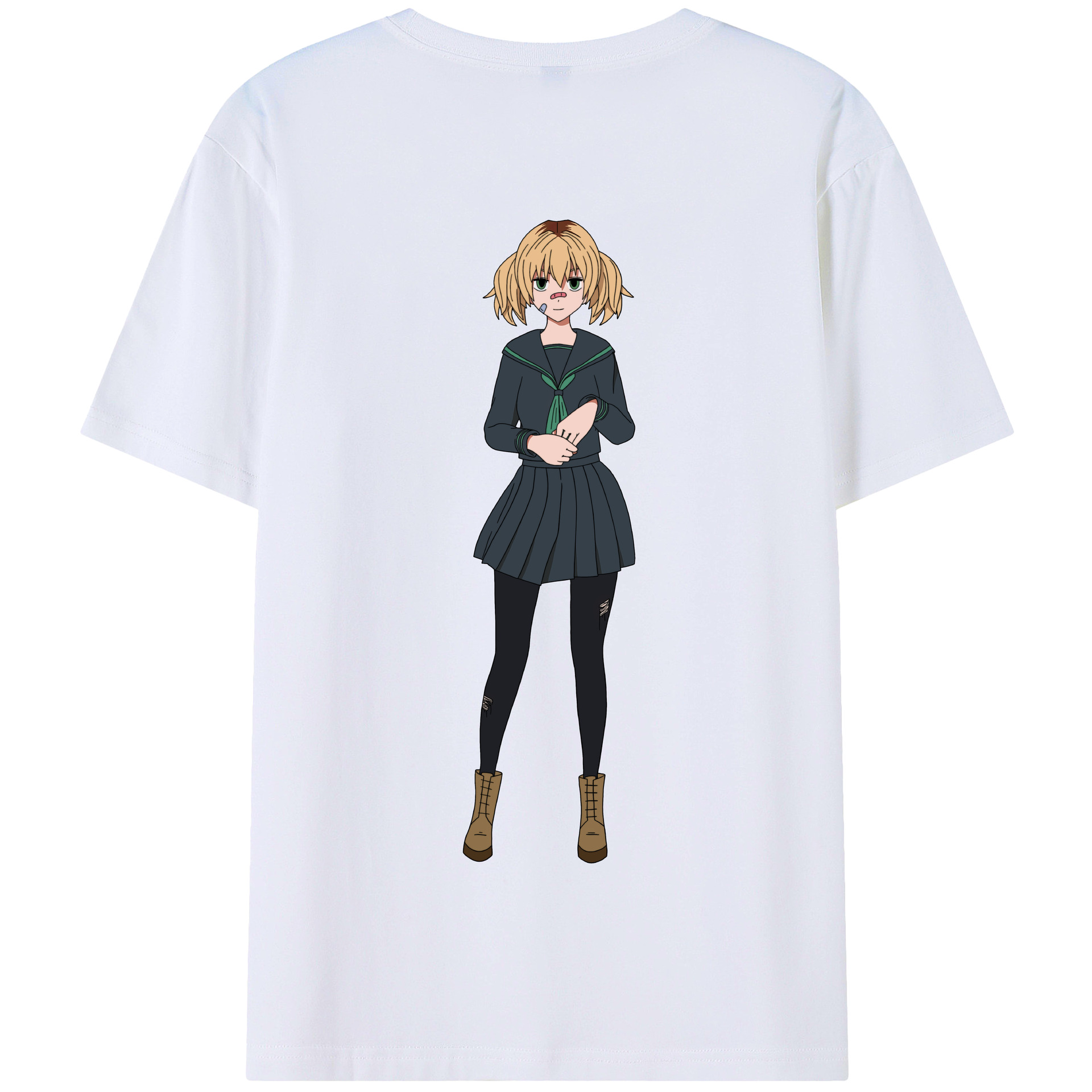（画像用） 東京リベンジャーズ Tokyo Revengers 綿100％半袖Tシャツ（背面プリント）
