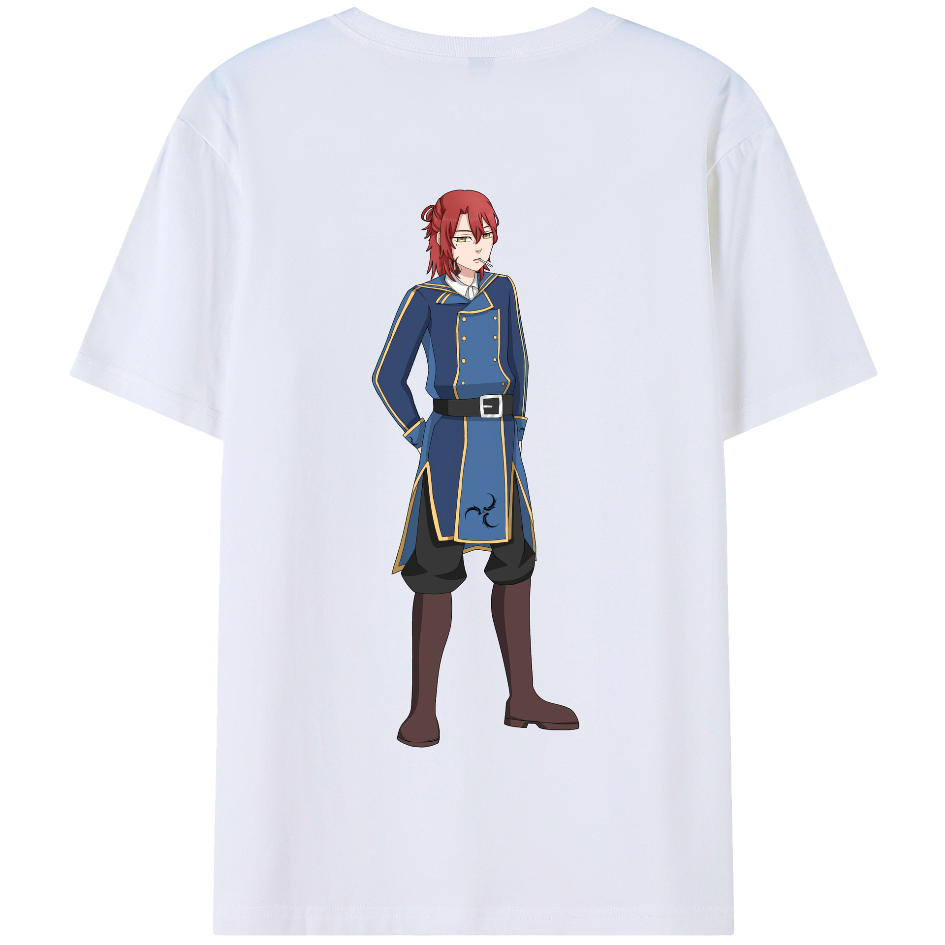 （画像用） 東京リベンジャーズ Tokyo Revengers 綿100％半袖Tシャツ（背面プリント）