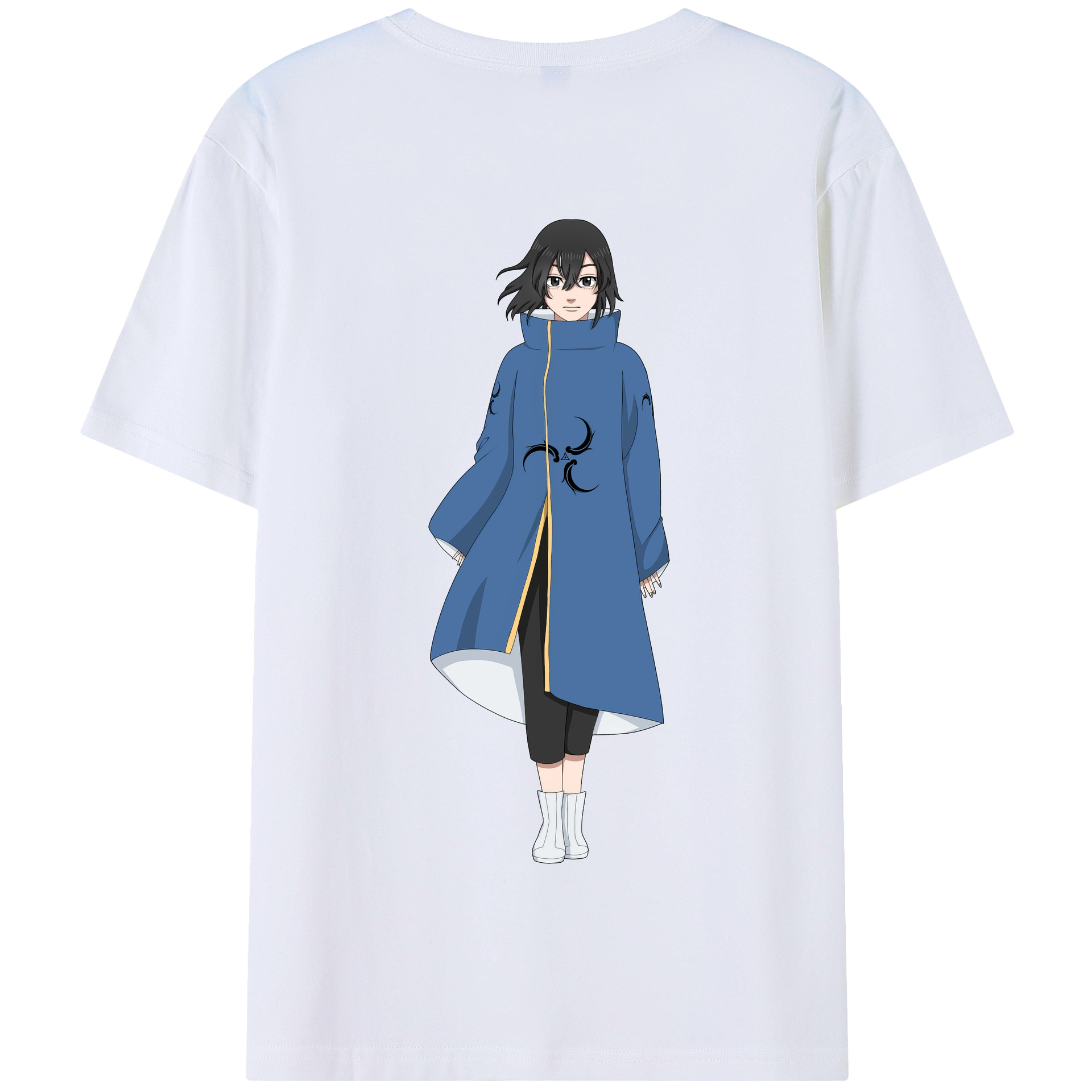 （画像用） 東京リベンジャーズ Tokyo Revengers 綿100％半袖Tシャツ（背面プリント）