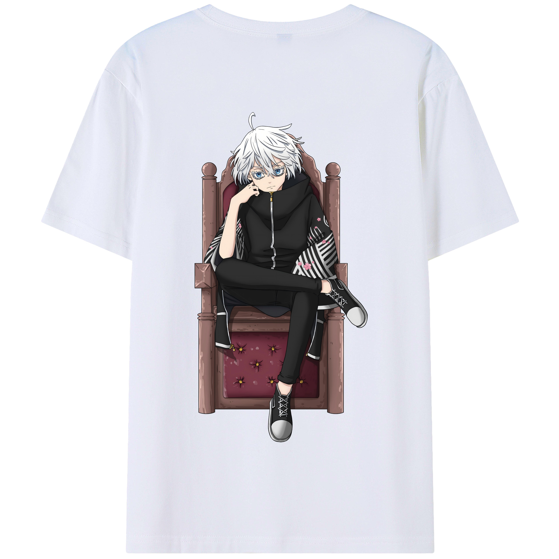 （画像用） 東京リベンジャーズ Tokyo Revengers 綿100％半袖Tシャツ（背面プリント）