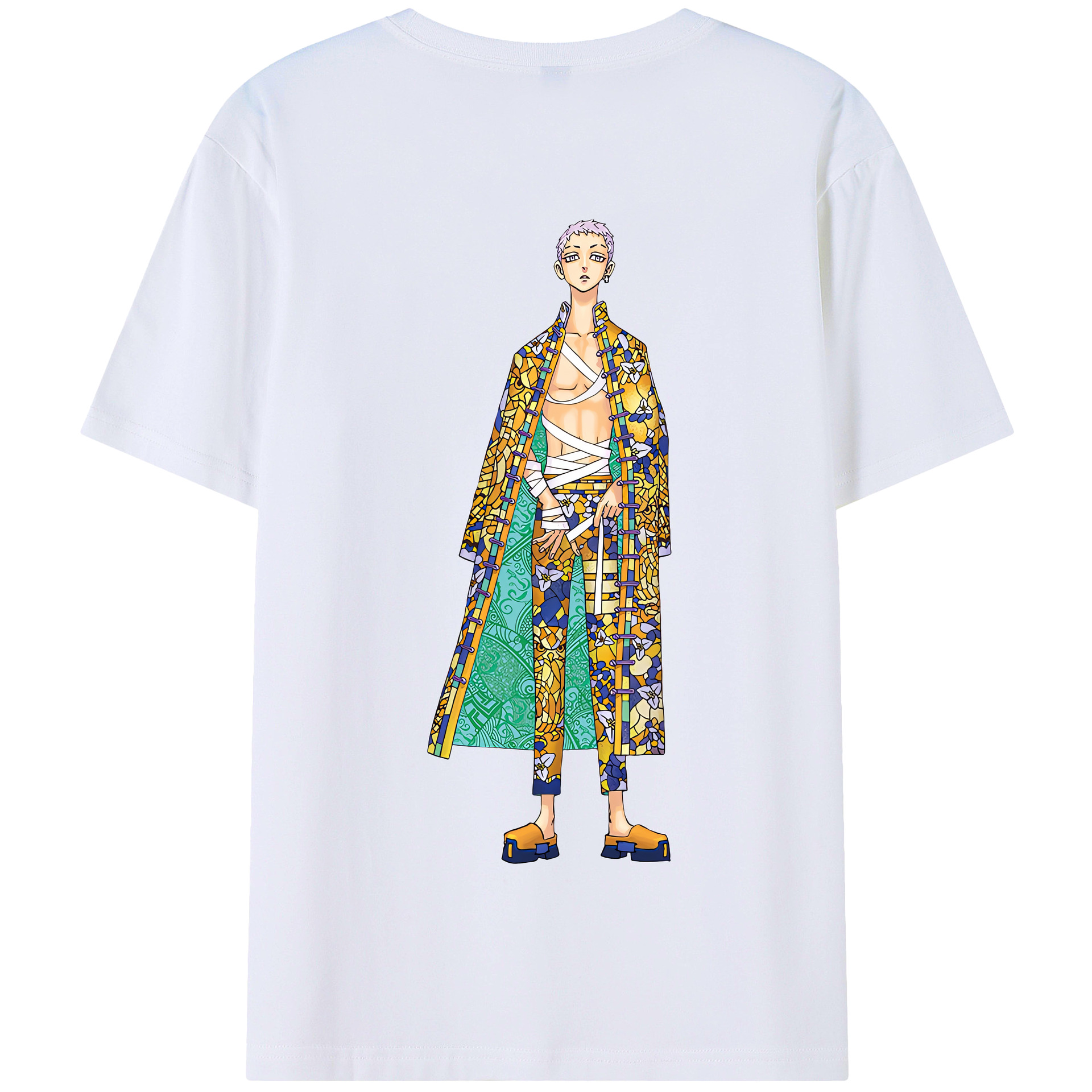 （画像用） 東京リベンジャーズ Tokyo Revengers 綿100％半袖Tシャツ（背面プリント）
