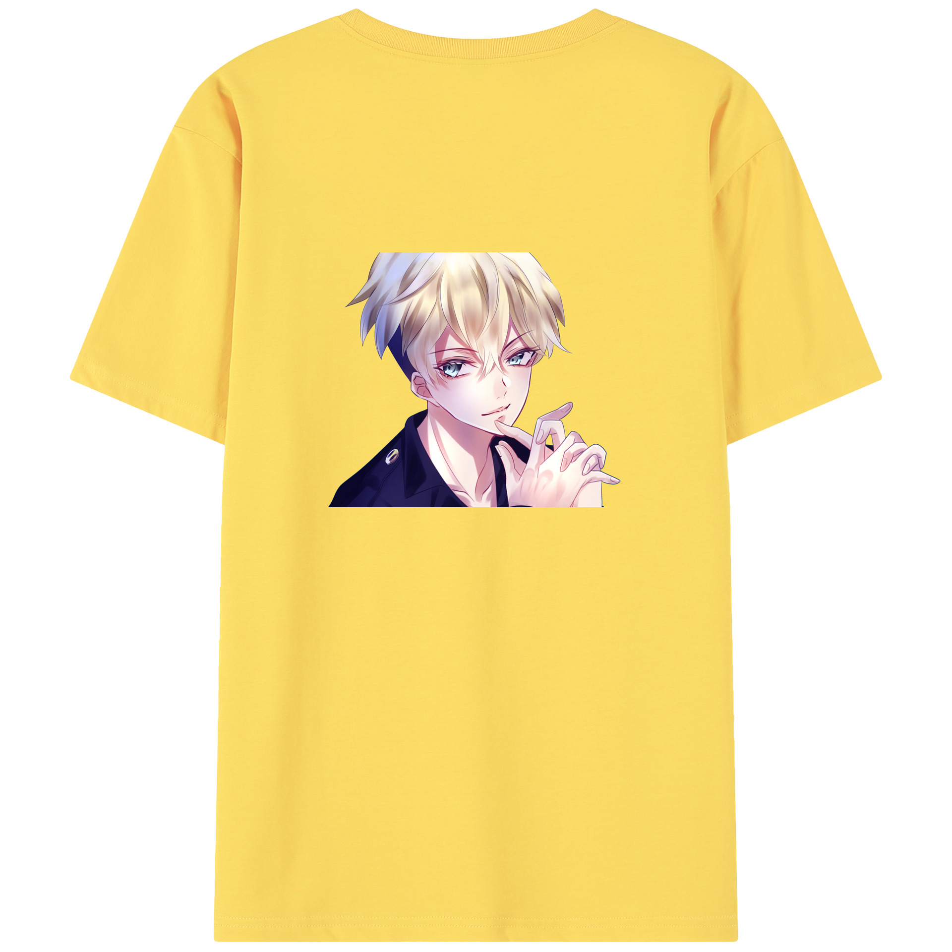 （画像用） 東京リベンジャーズ Tokyo Revengers 綿100％半袖Tシャツ（背面プリント）