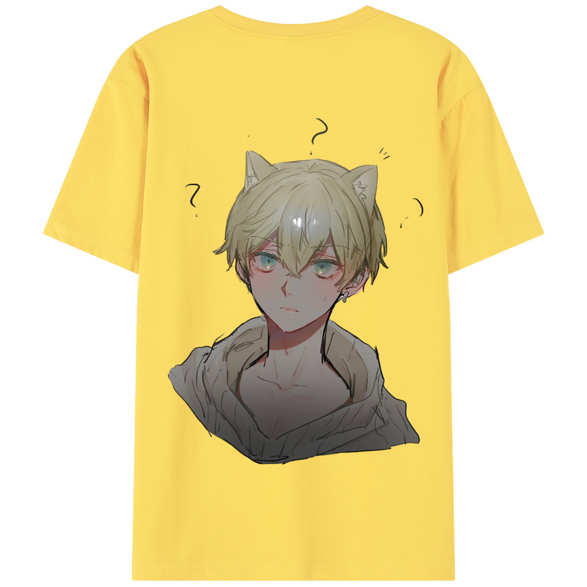 （画像用） 東京リベンジャーズ Tokyo Revengers 綿100％半袖Tシャツ（背面プリント）