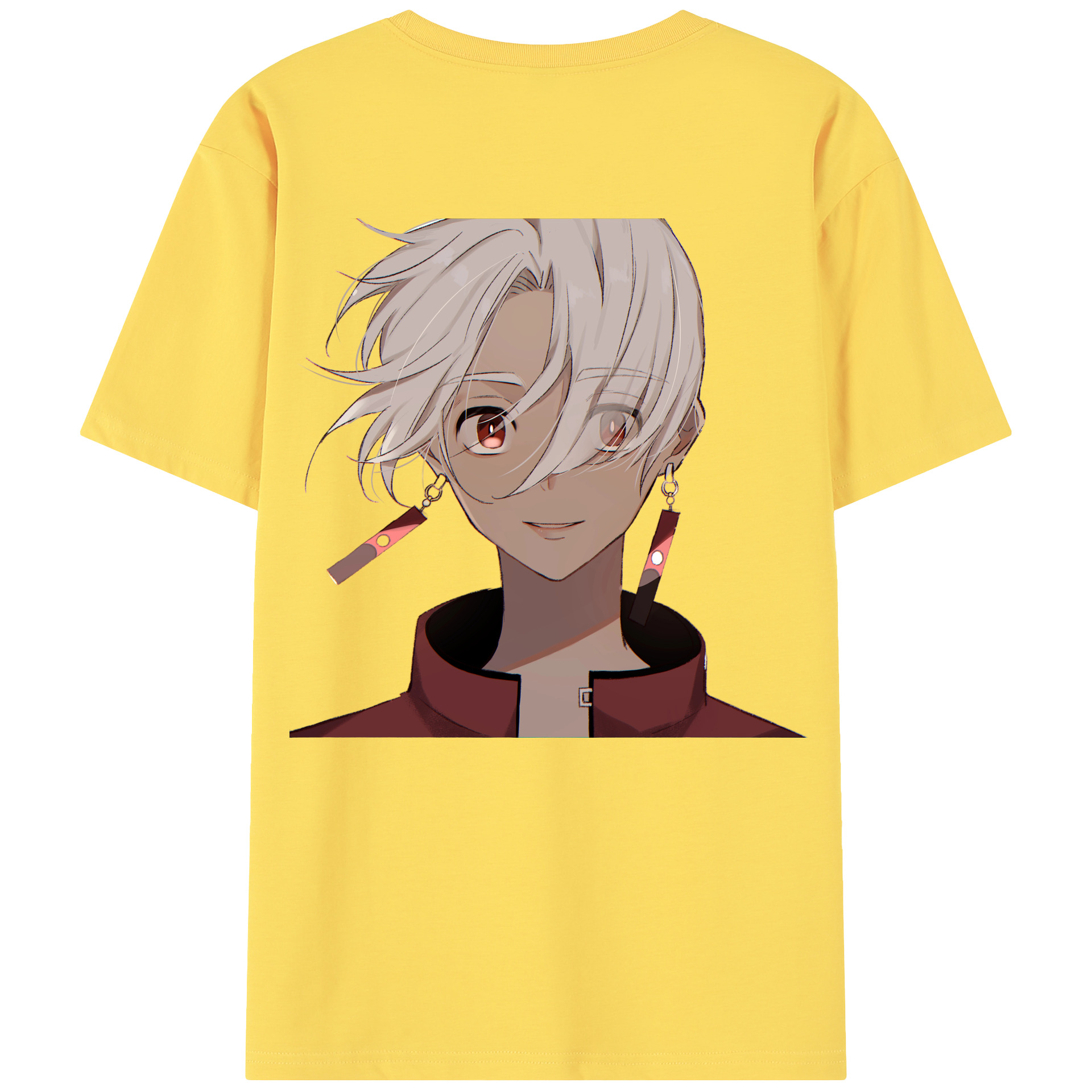 （画像用） 東京リベンジャーズ Tokyo Revengers 綿100％半袖Tシャツ（背面プリント）