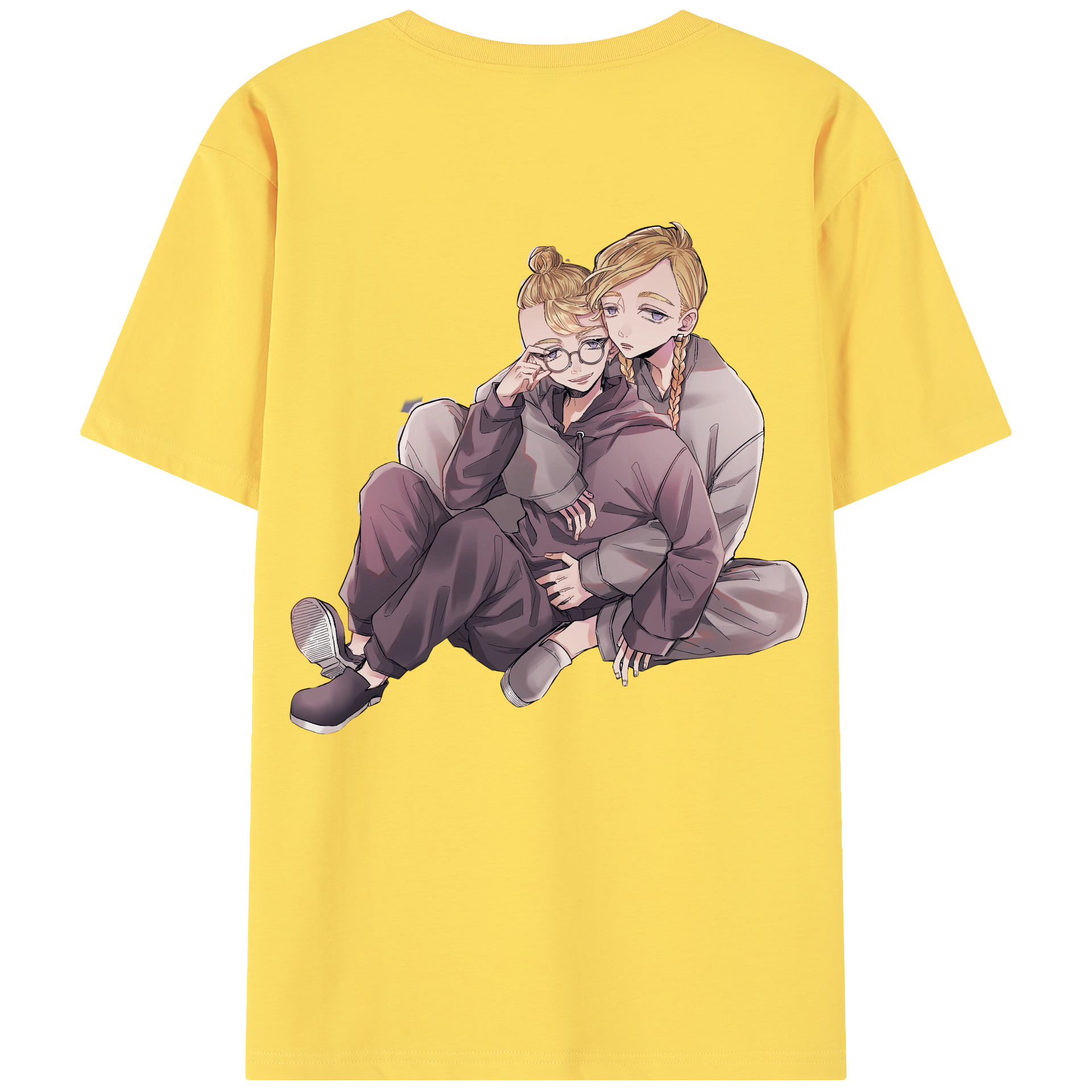 （画像用） 東京リベンジャーズ Tokyo Revengers 綿100％半袖Tシャツ（背面プリント）