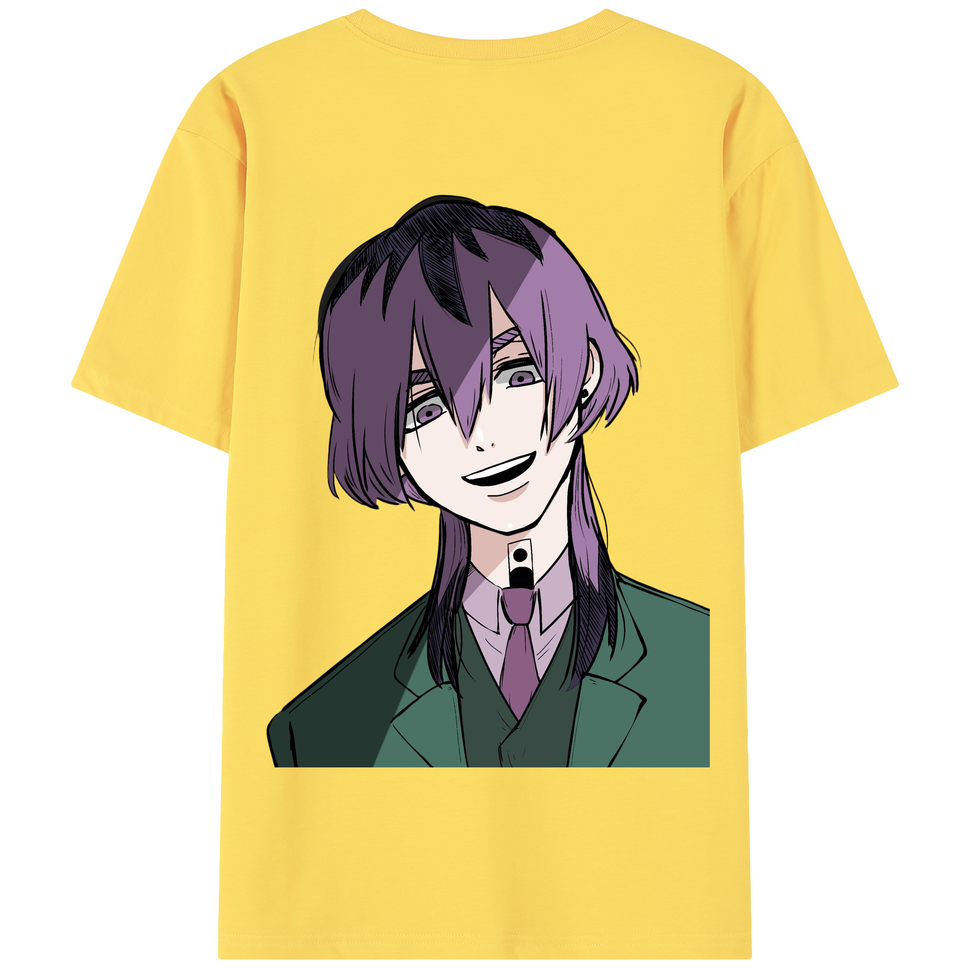 （画像用） 東京リベンジャーズ Tokyo Revengers 綿100％半袖Tシャツ（背面プリント）