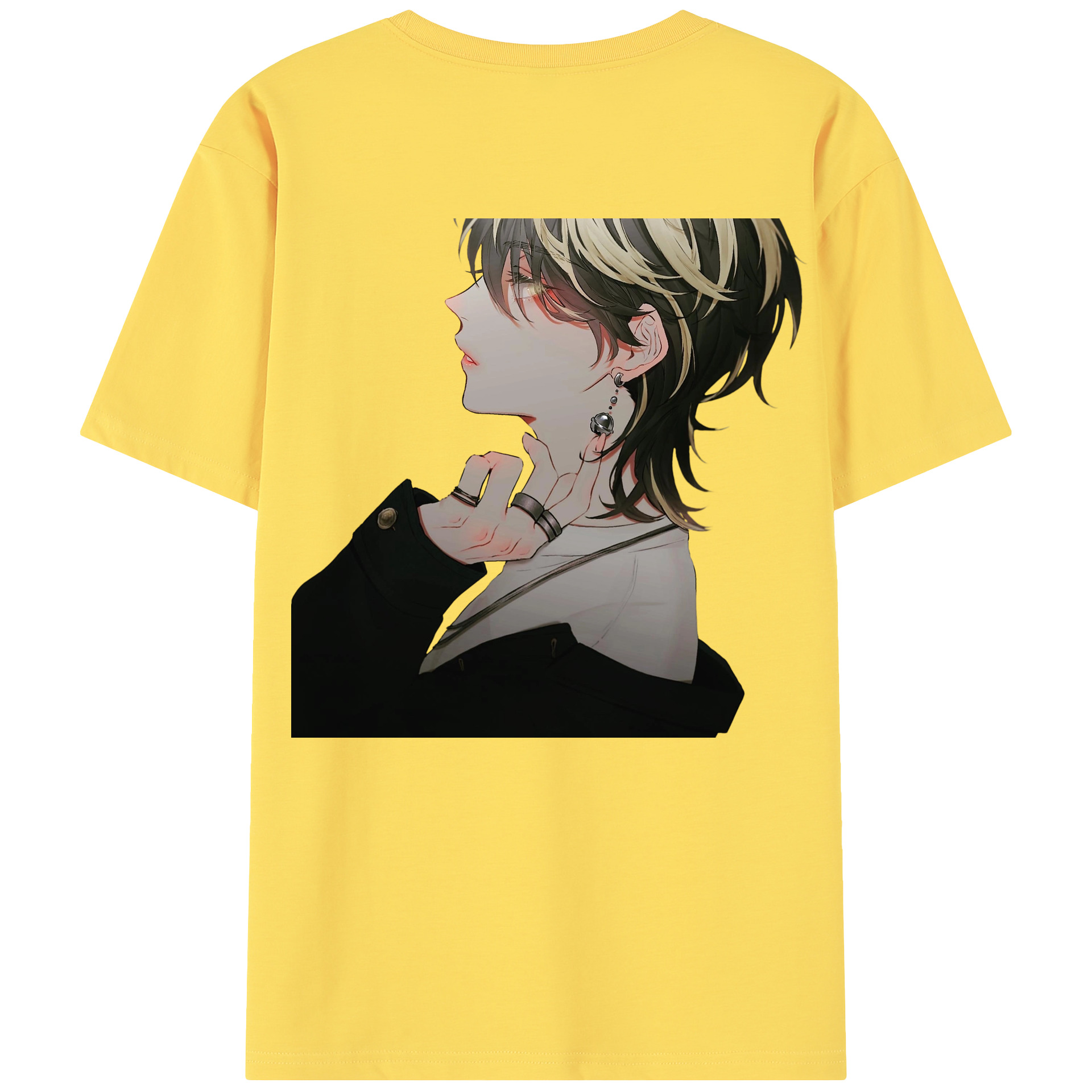 （画像用） 東京リベンジャーズ Tokyo Revengers 綿100％半袖Tシャツ（背面プリント）