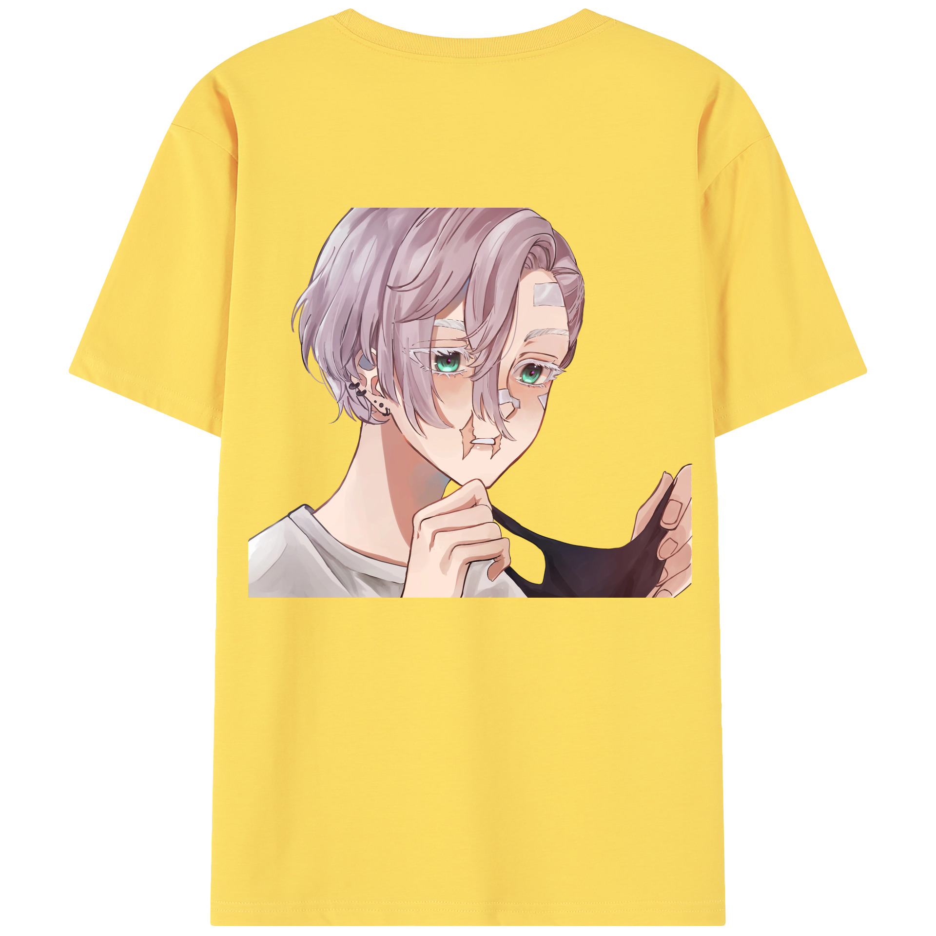 （画像用） 東京リベンジャーズ Tokyo Revengers 綿100％半袖Tシャツ（背面プリント）