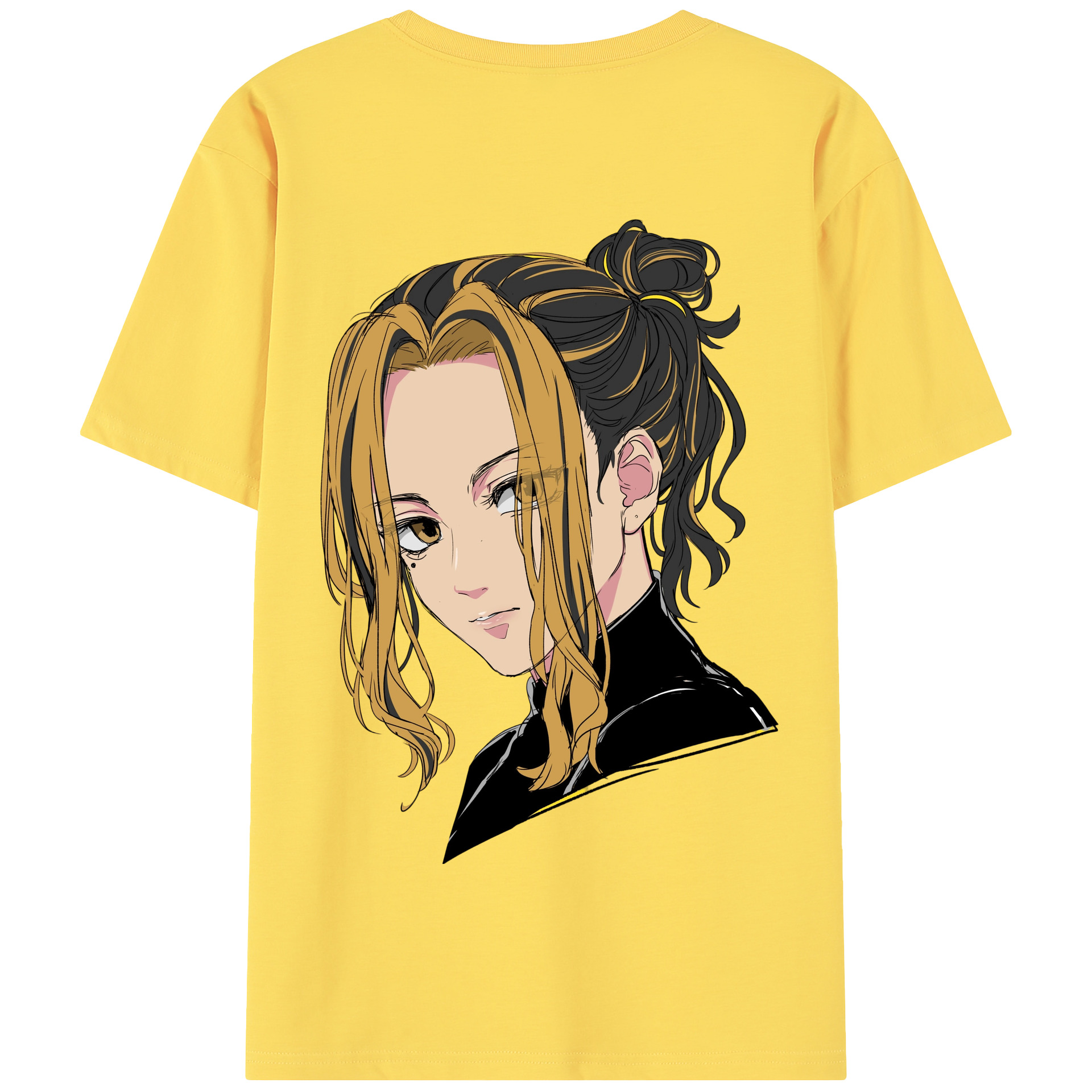 （画像用） 東京リベンジャーズ Tokyo Revengers 綿100％半袖Tシャツ（背面プリント）