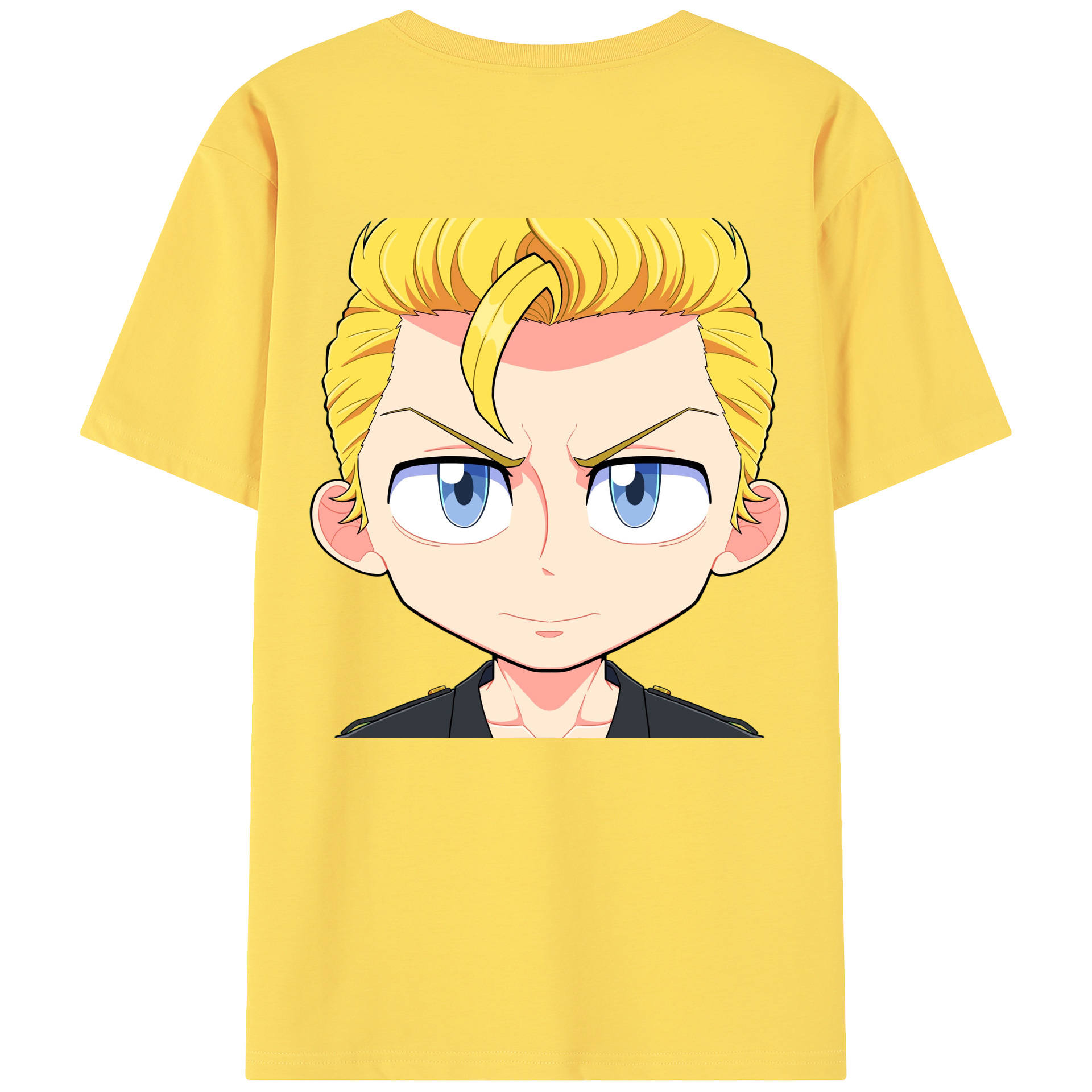 （画像用） 東京リベンジャーズ Tokyo Revengers 綿100％半袖Tシャツ（背面プリント）