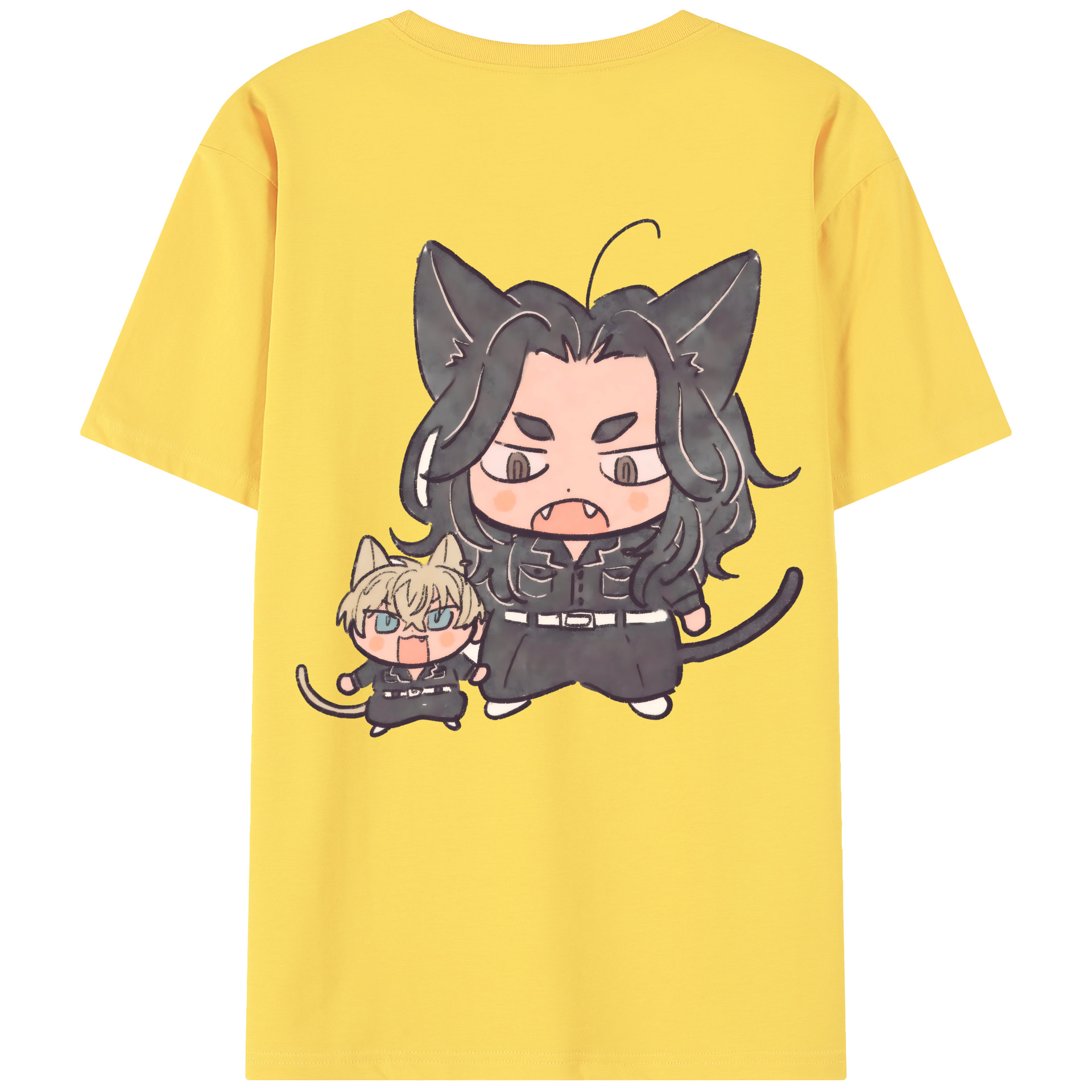 （画像用） 東京リベンジャーズ Tokyo Revengers 綿100％半袖Tシャツ（背面プリント）