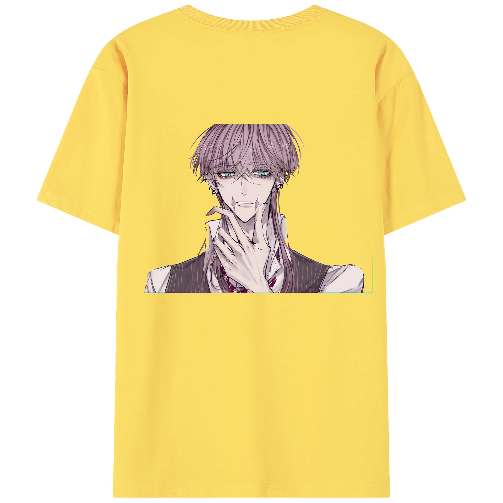 （画像用） 東京リベンジャーズ Tokyo Revengers 綿100％半袖Tシャツ（背面プリント）