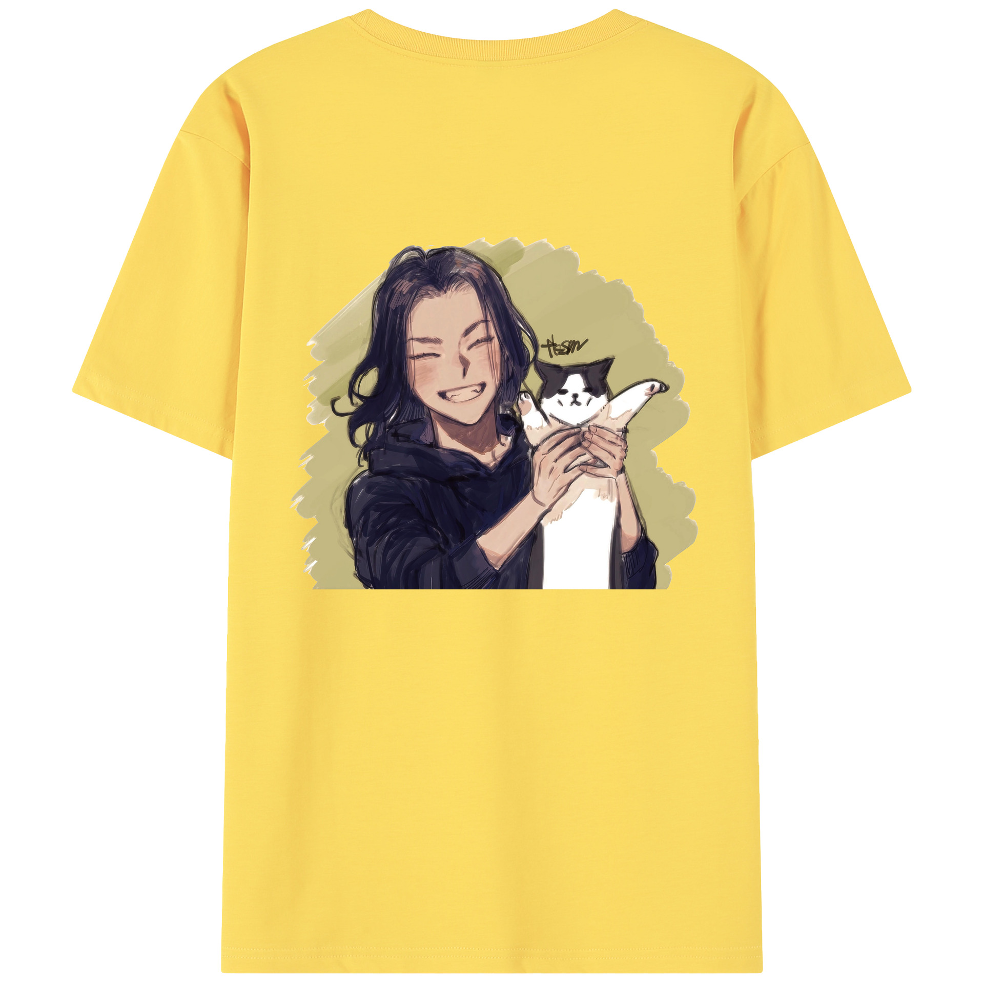 （画像用） 東京リベンジャーズ Tokyo Revengers 綿100％半袖Tシャツ（背面プリント）