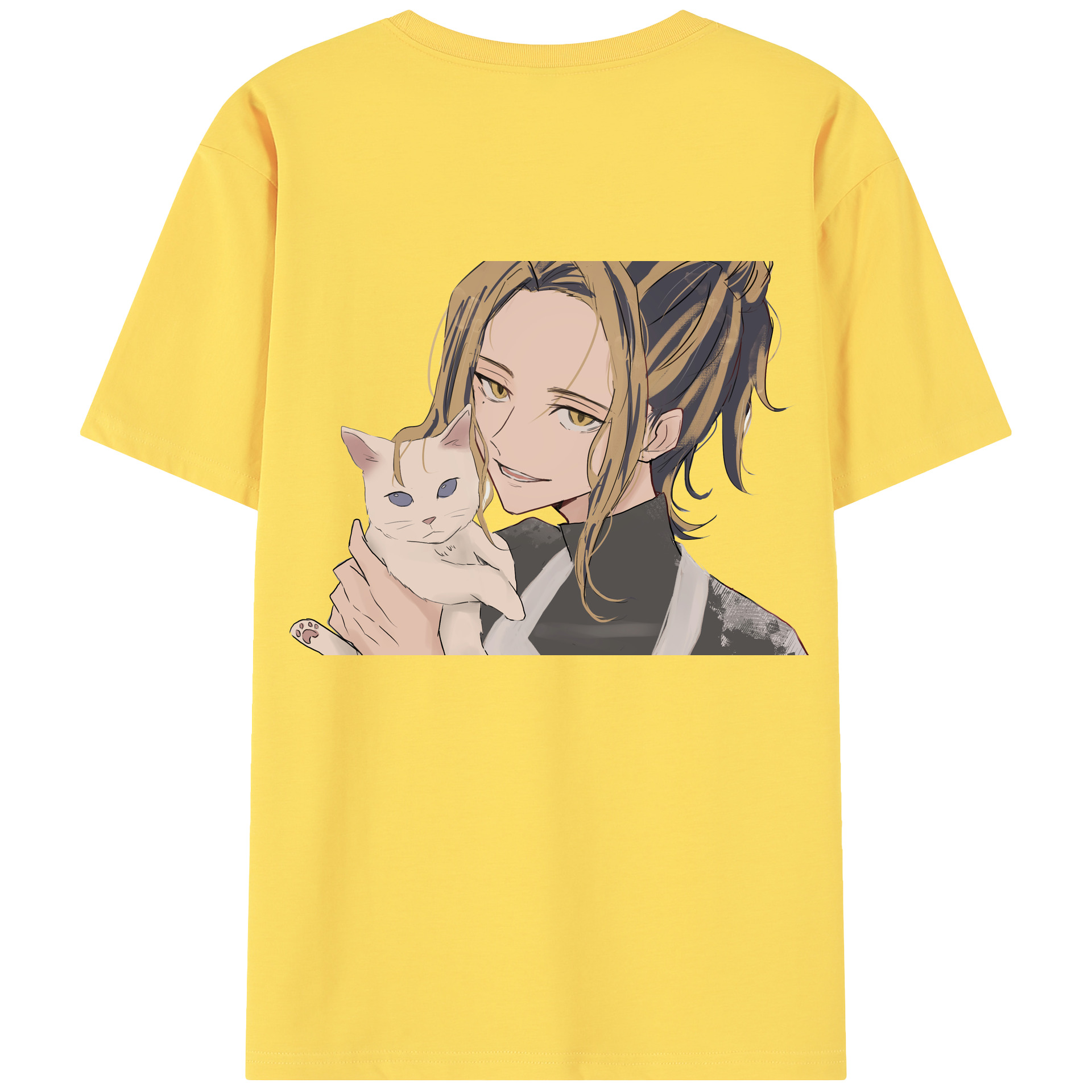 （画像用） 東京リベンジャーズ Tokyo Revengers 綿100％半袖Tシャツ（背面プリント）