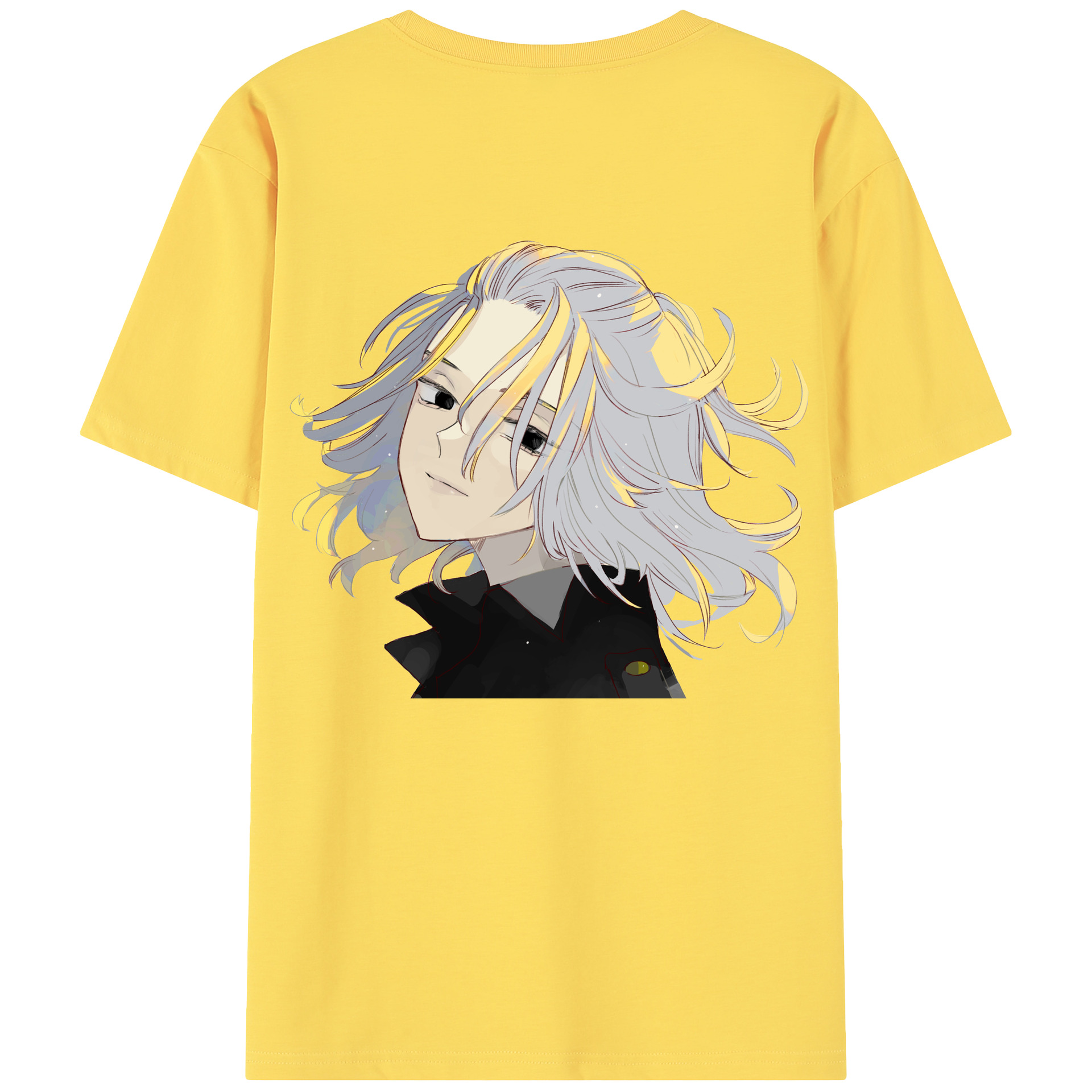 （画像用） 東京リベンジャーズ Tokyo Revengers 綿100％半袖Tシャツ（背面プリント）