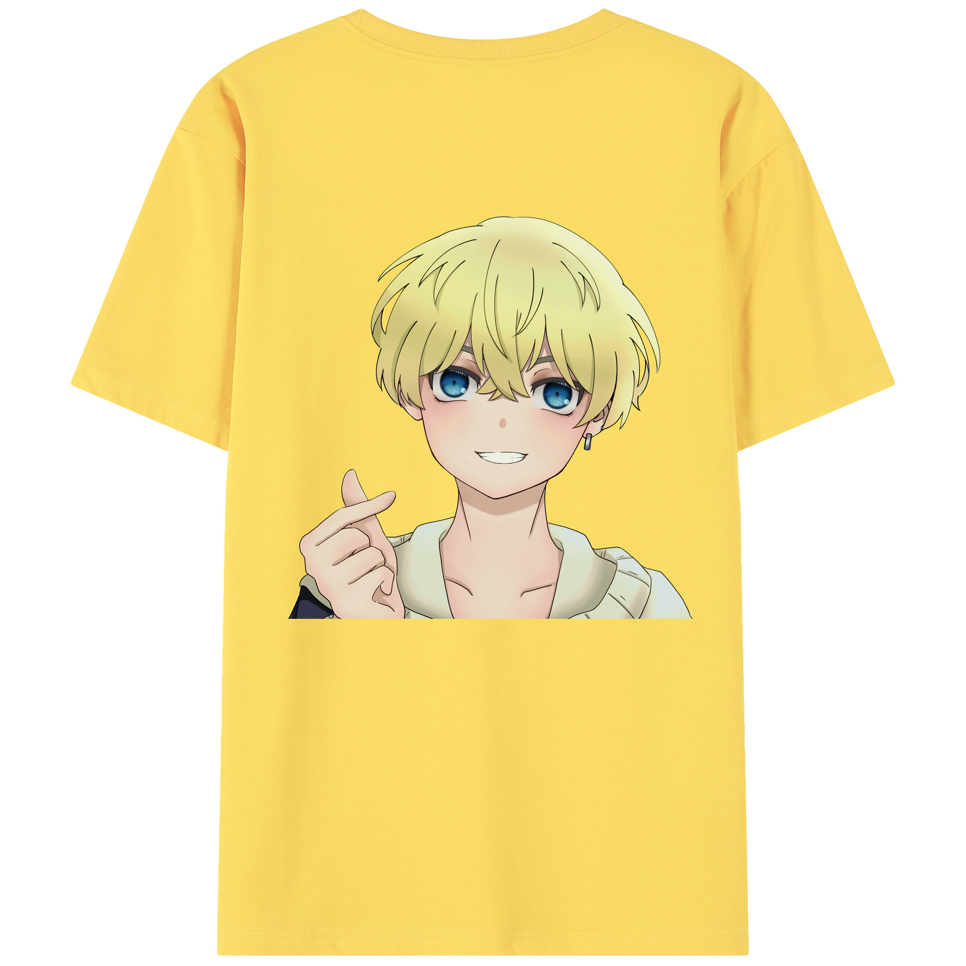 （画像用） 東京リベンジャーズ Tokyo Revengers 綿100％半袖Tシャツ（背面プリント）