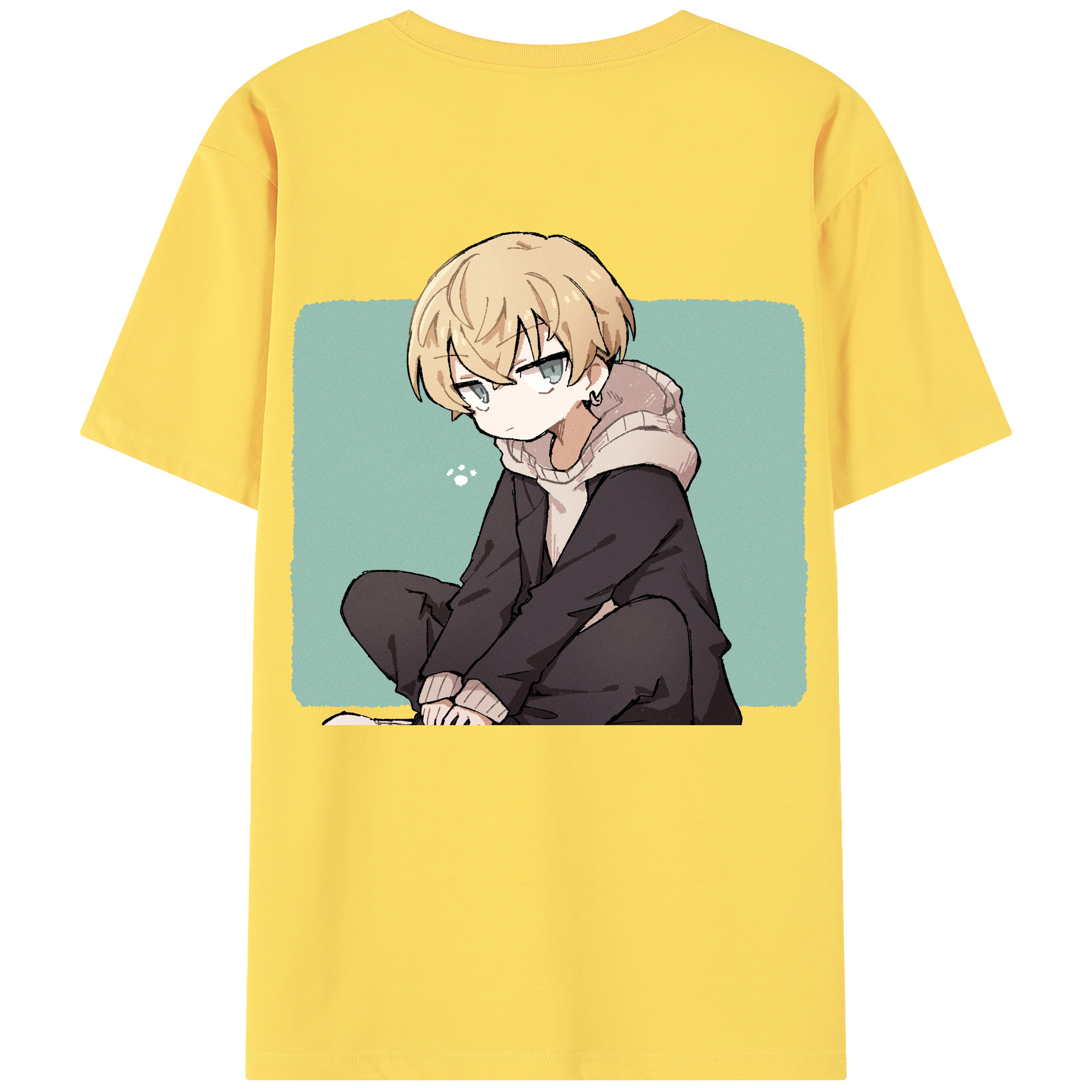 （画像用） 東京リベンジャーズ Tokyo Revengers 綿100％半袖Tシャツ（背面プリント）