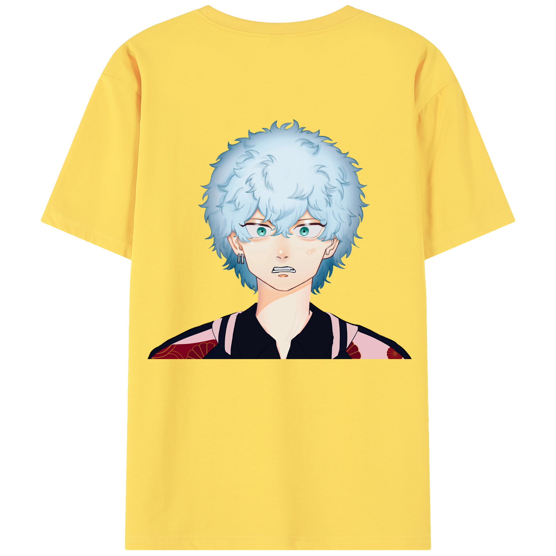（画像用） 東京リベンジャーズ Tokyo Revengers 綿100％半袖Tシャツ（背面プリント）