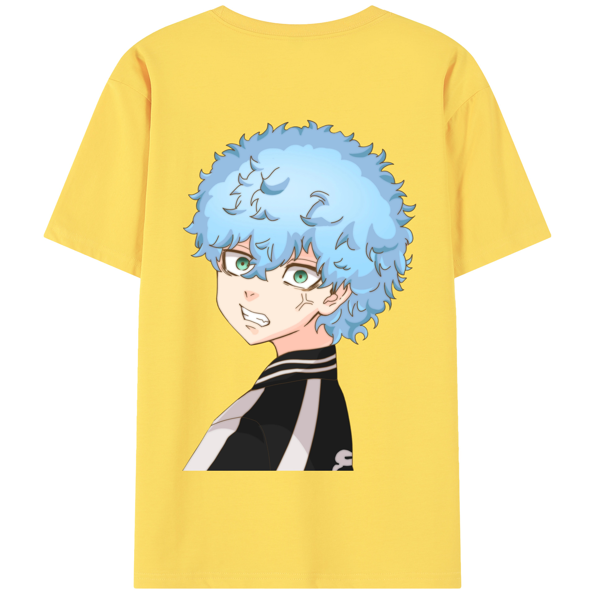 （画像用） 東京リベンジャーズ Tokyo Revengers 綿100％半袖Tシャツ（背面プリント）