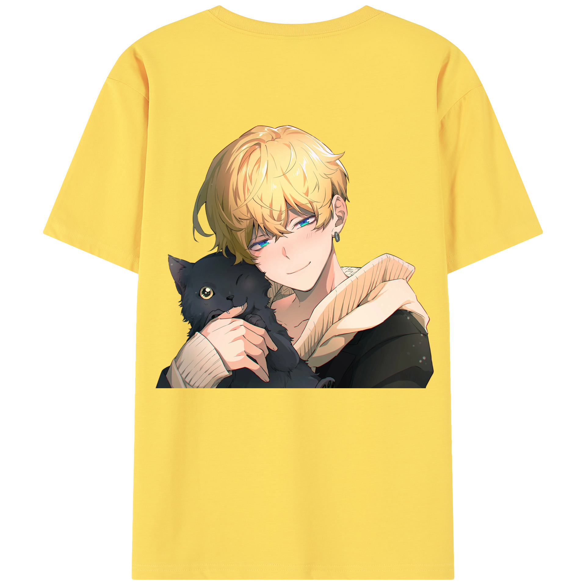 （画像用） 東京リベンジャーズ Tokyo Revengers 綿100％半袖Tシャツ（背面プリント）