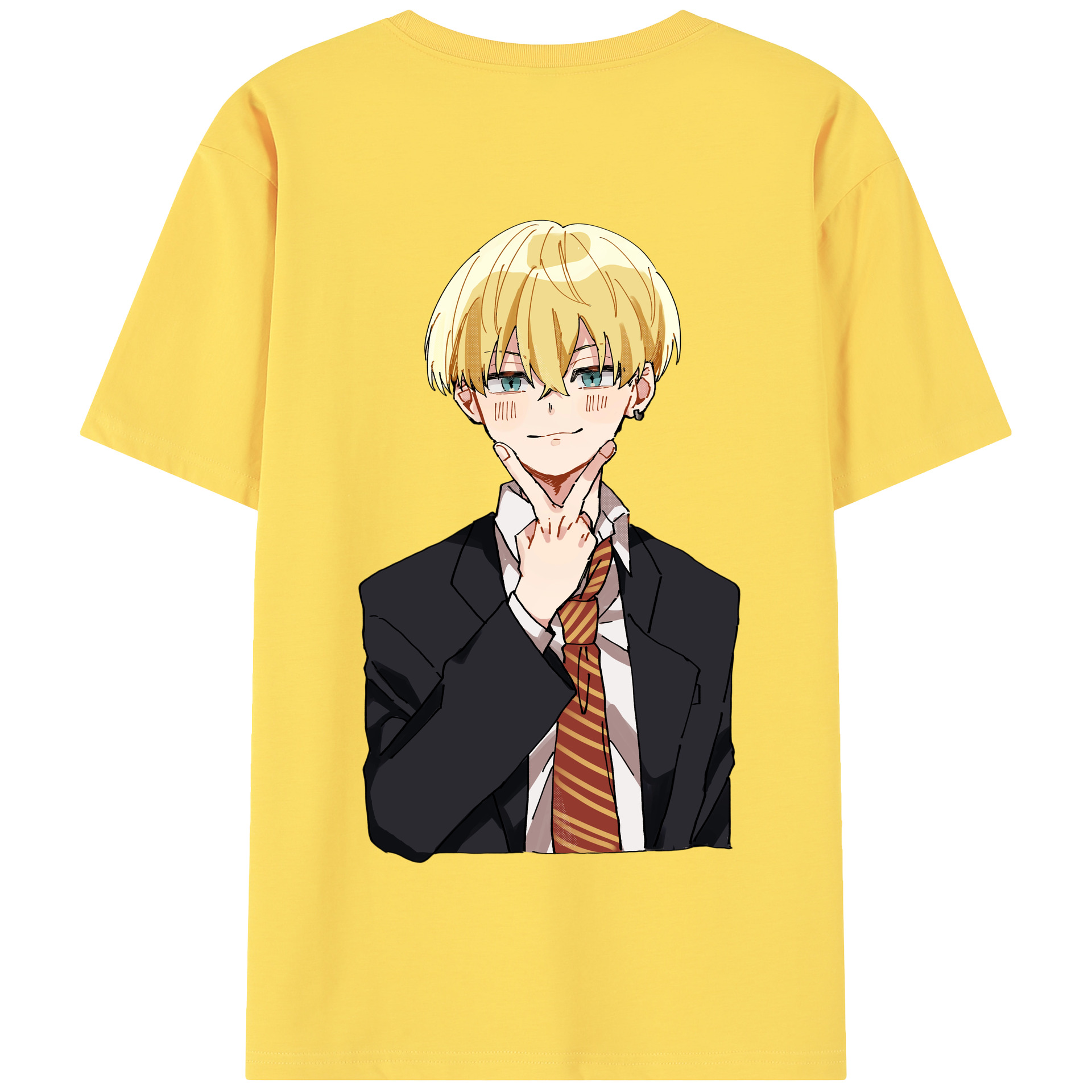 （画像用） 東京リベンジャーズ Tokyo Revengers 綿100％半袖Tシャツ（背面プリント）