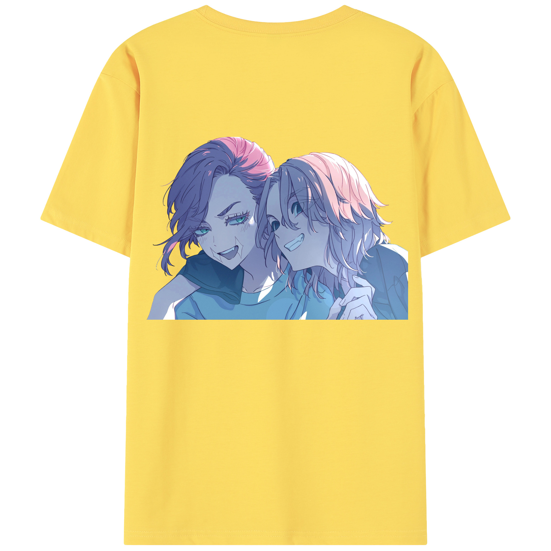 （画像用） 東京リベンジャーズ Tokyo Revengers 綿100％半袖Tシャツ（背面プリント）