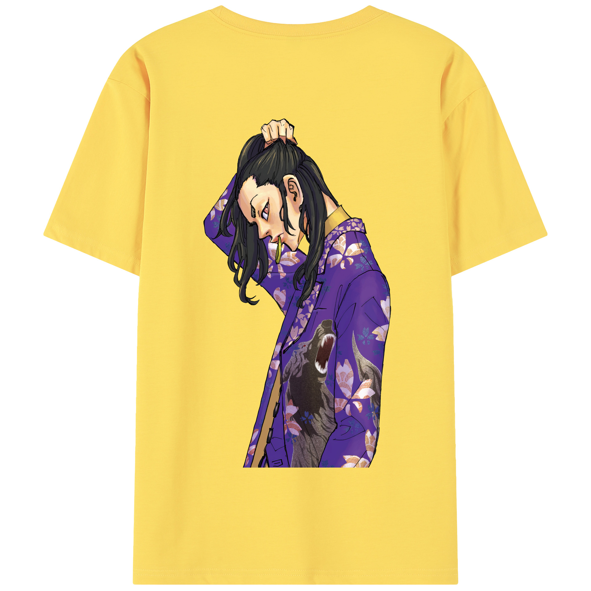 （画像用） 東京リベンジャーズ Tokyo Revengers 綿100％半袖Tシャツ（背面プリント）