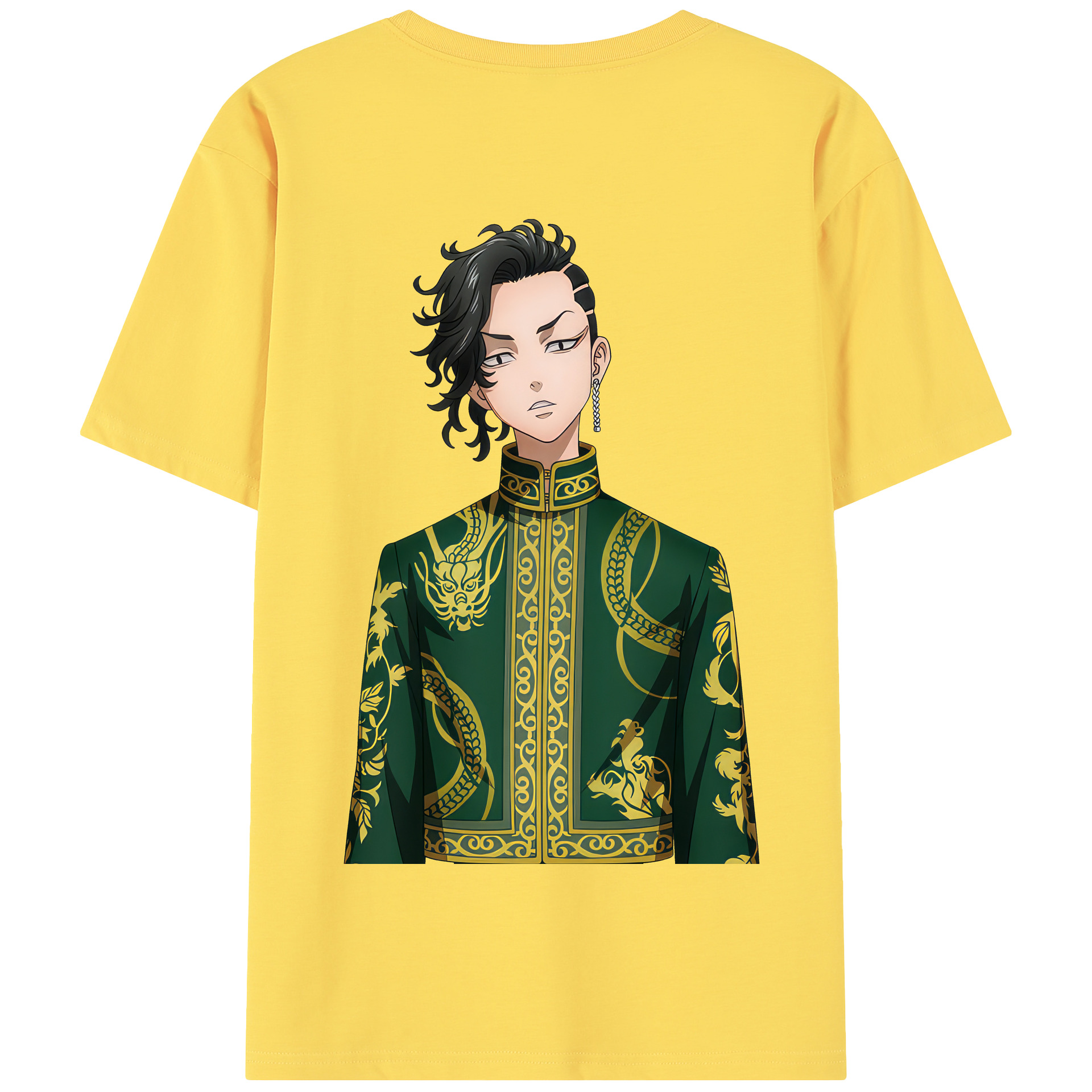 （画像用） 東京リベンジャーズ Tokyo Revengers 綿100％半袖Tシャツ（背面プリント）