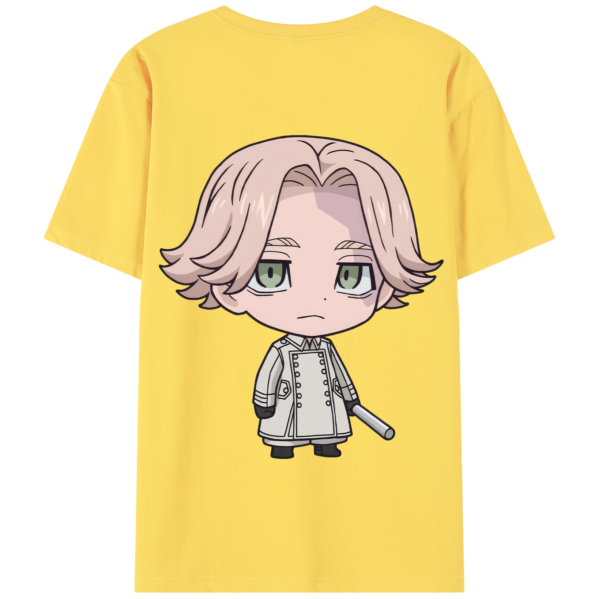 （画像用） 東京リベンジャーズ Tokyo Revengers 綿100％半袖Tシャツ（背面プリント）