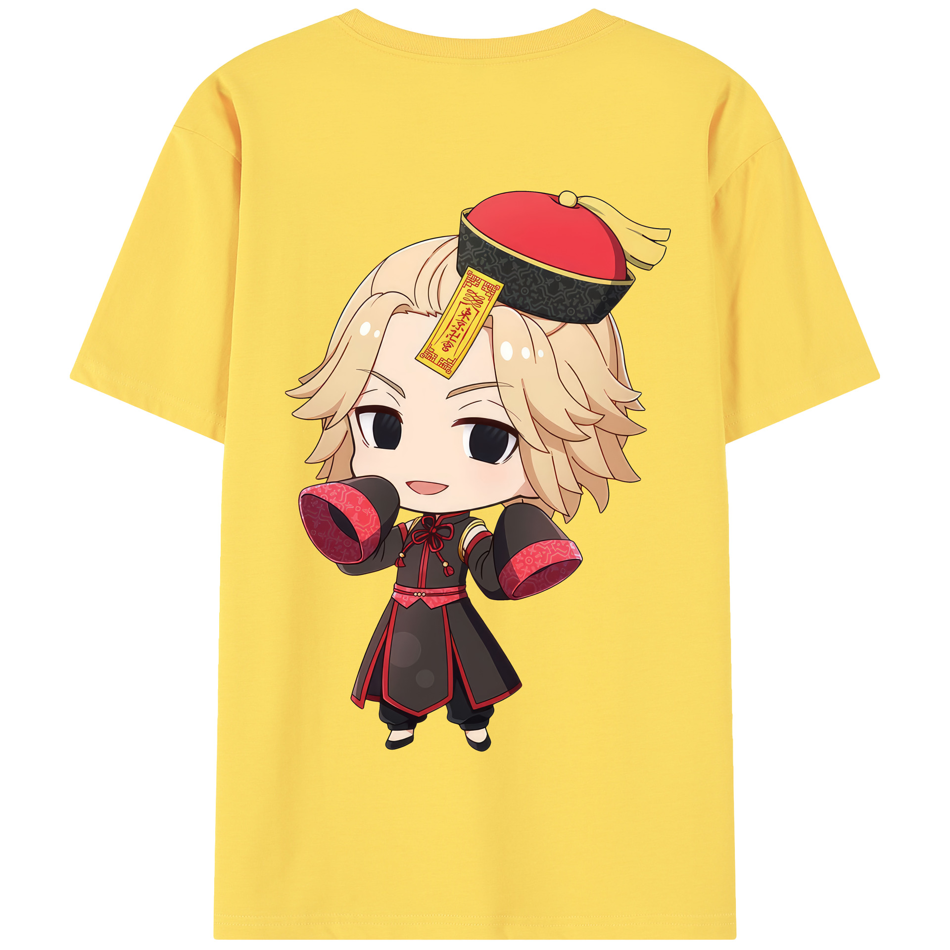 （画像用） 東京リベンジャーズ Tokyo Revengers 綿100％半袖Tシャツ（背面プリント）