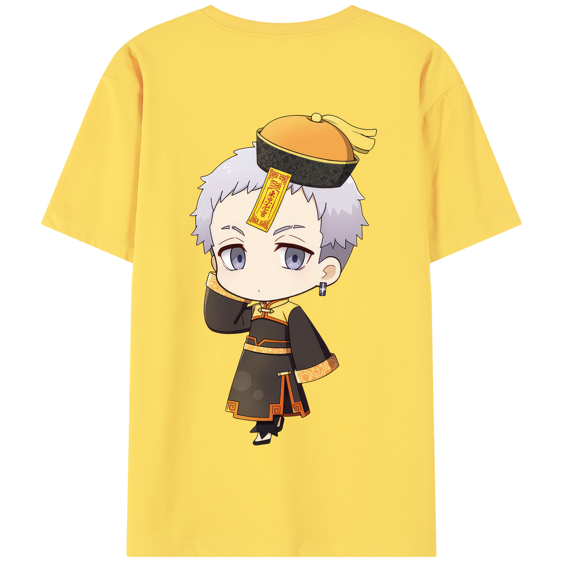 （画像用） 東京リベンジャーズ Tokyo Revengers 綿100％半袖Tシャツ（背面プリント）