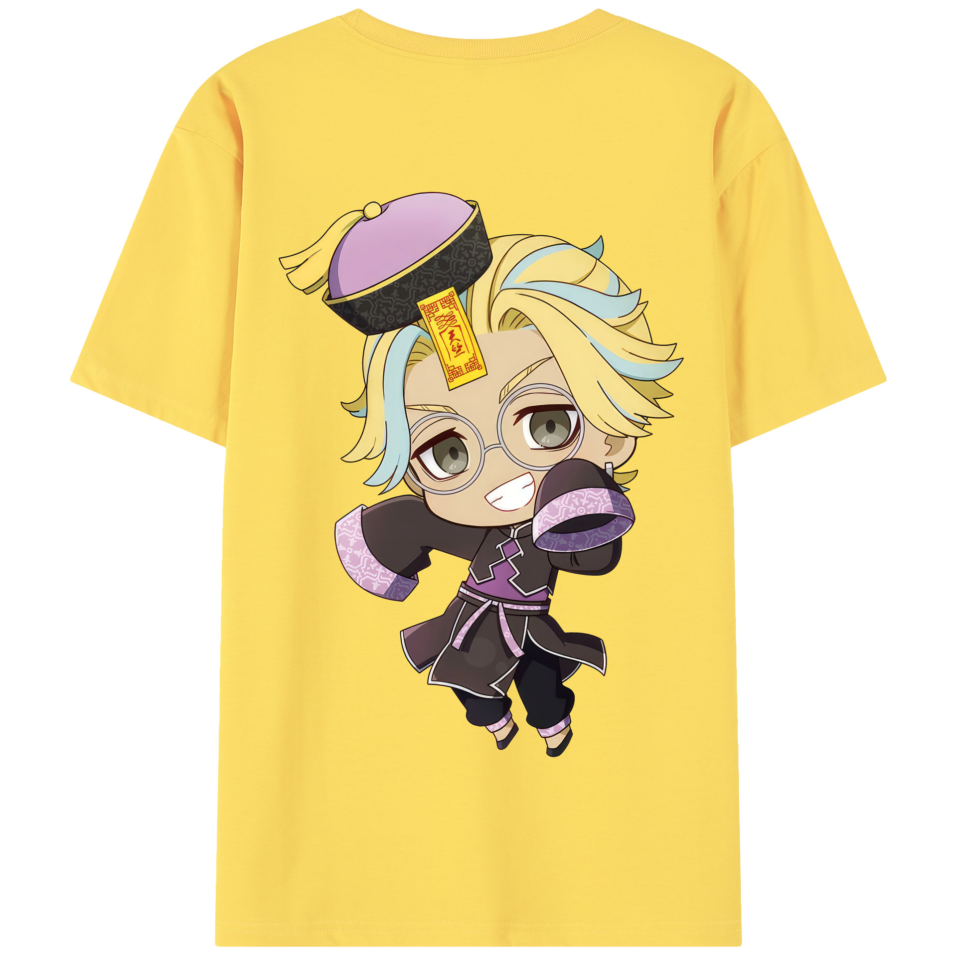 （画像用） 東京リベンジャーズ Tokyo Revengers 綿100％半袖Tシャツ（背面プリント）