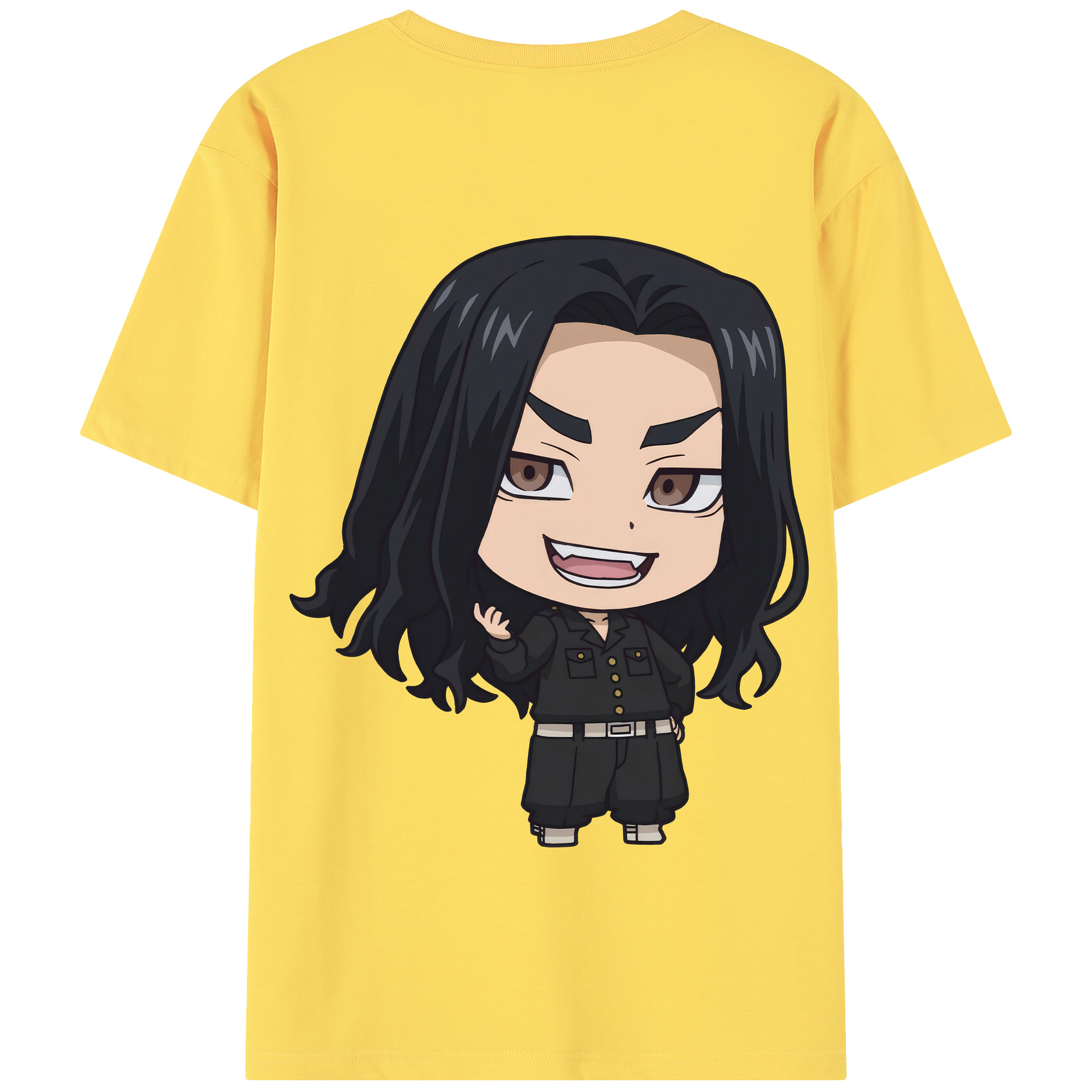 （画像用） 東京リベンジャーズ Tokyo Revengers 綿100％半袖Tシャツ（背面プリント）