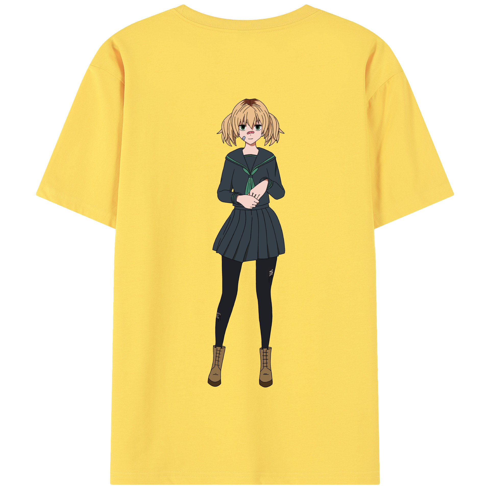 （画像用） 東京リベンジャーズ Tokyo Revengers 綿100％半袖Tシャツ（背面プリント）