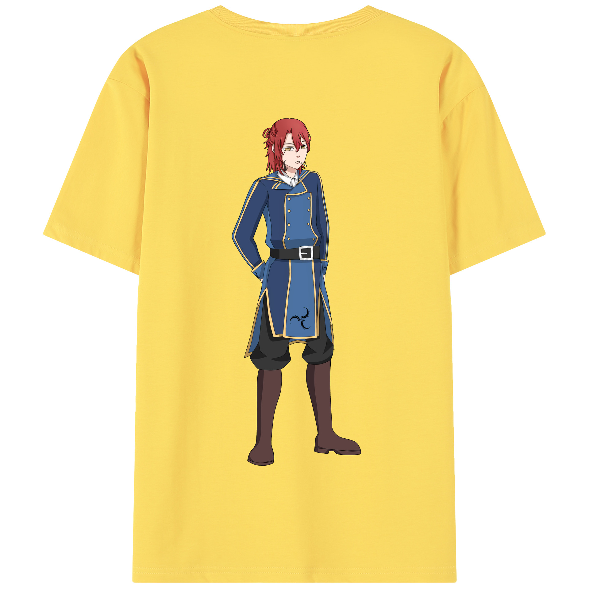 （画像用） 東京リベンジャーズ Tokyo Revengers 綿100％半袖Tシャツ（背面プリント）