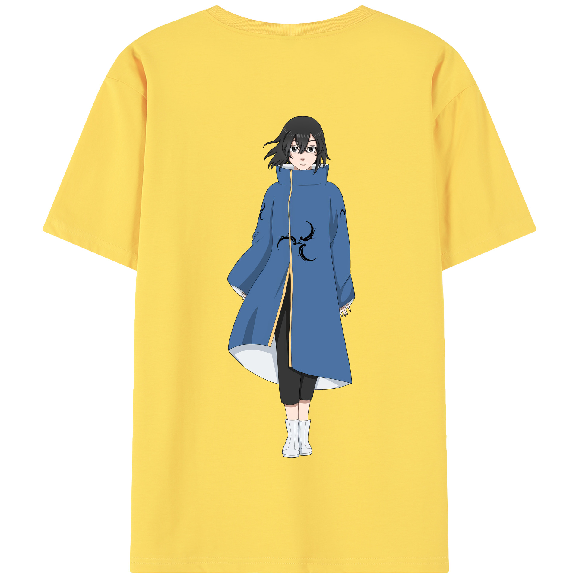 （画像用） 東京リベンジャーズ Tokyo Revengers 綿100％半袖Tシャツ（背面プリント）