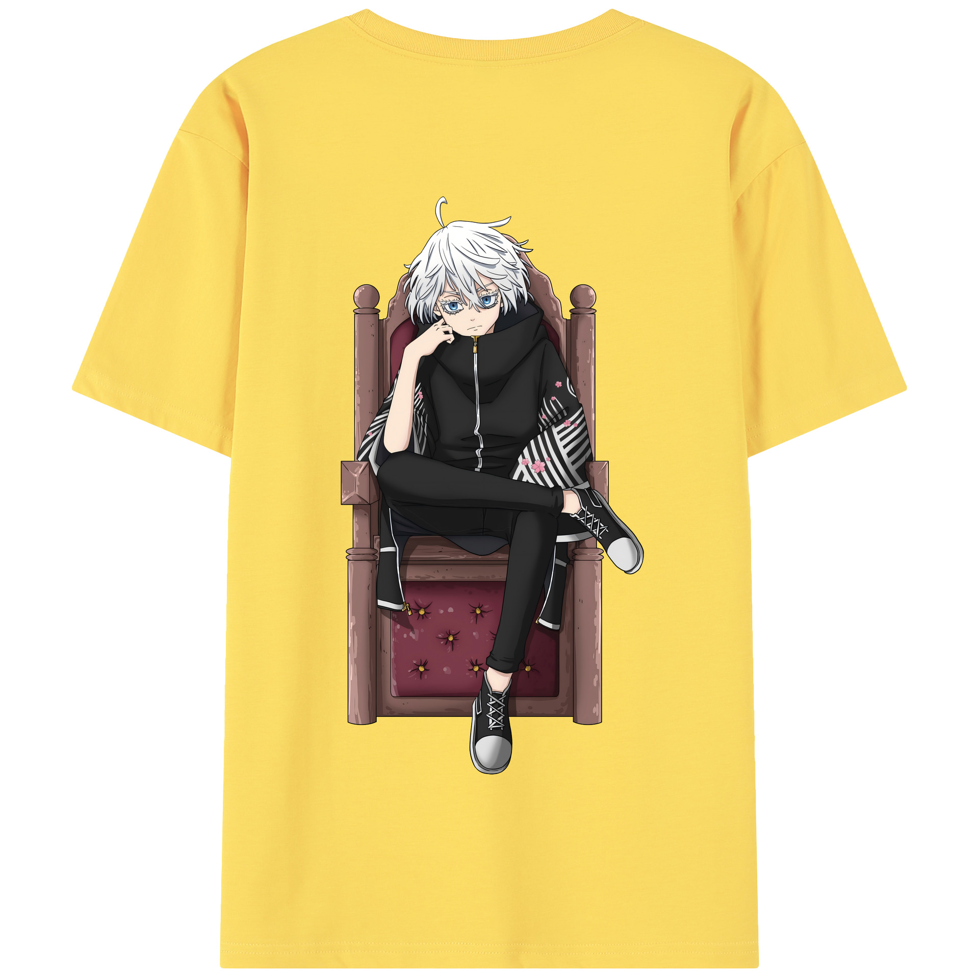 （画像用） 東京リベンジャーズ Tokyo Revengers 綿100％半袖Tシャツ（背面プリント）